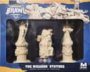 Super Fantasy Brawl: The Wizards Statues