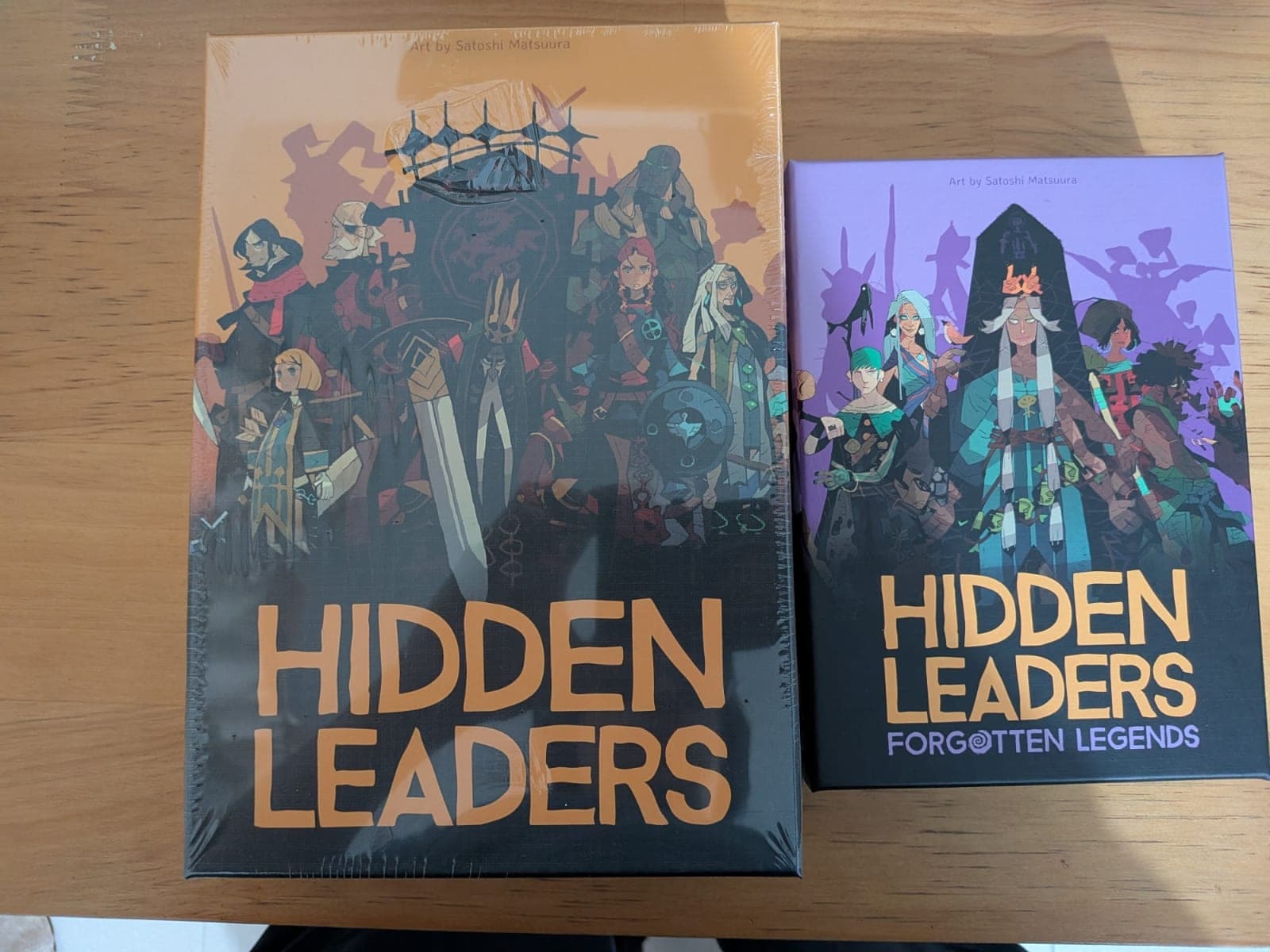 Hidden Leaders (Kickstarter Edition)