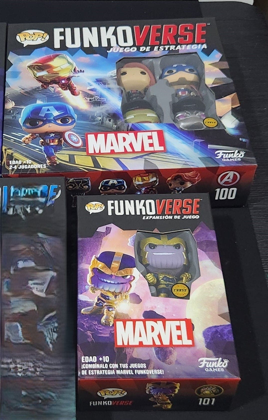 Funkoverse Strategy Game: Marvel 100