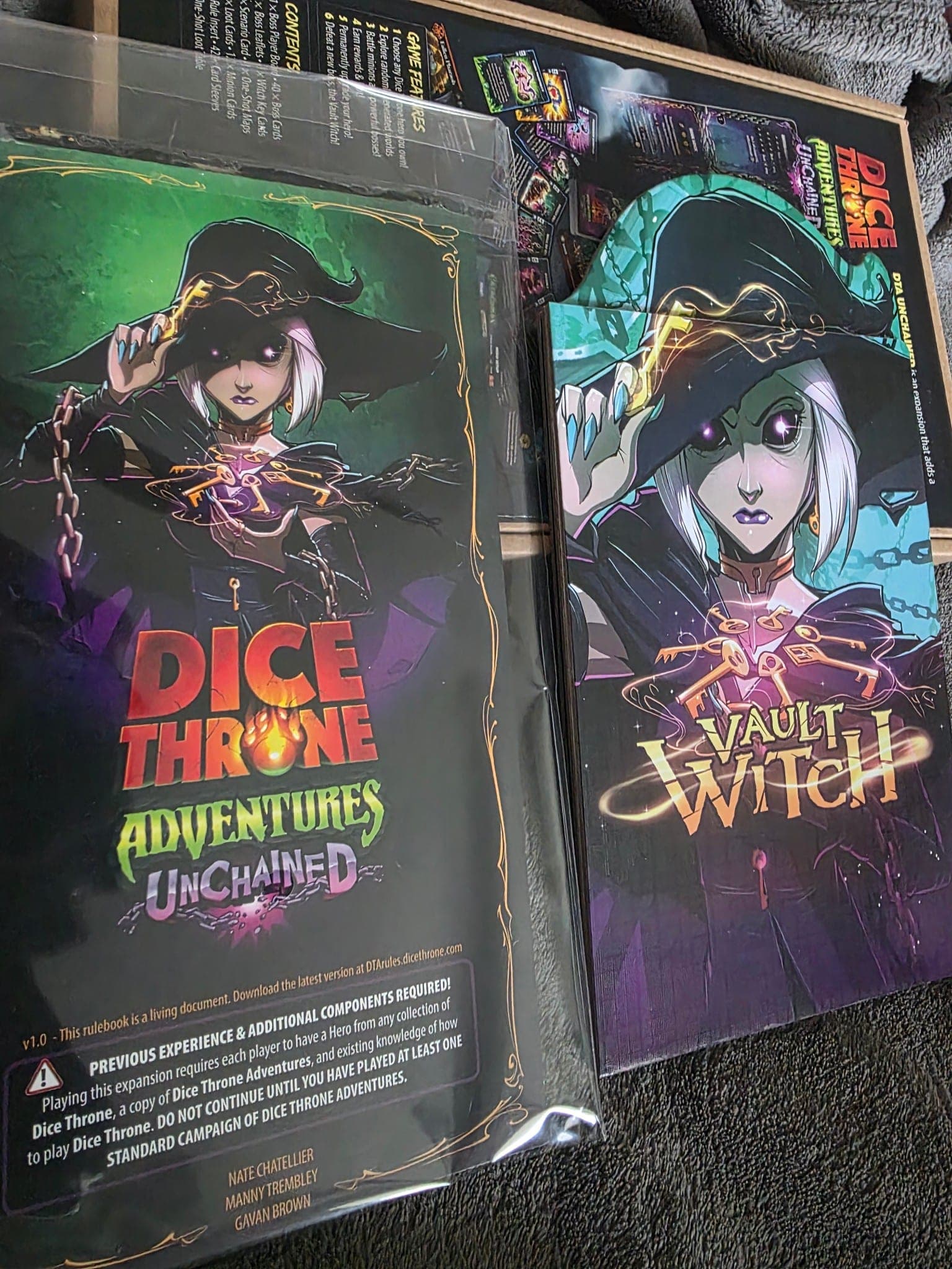 Dice Throne: Adventures – Unchained