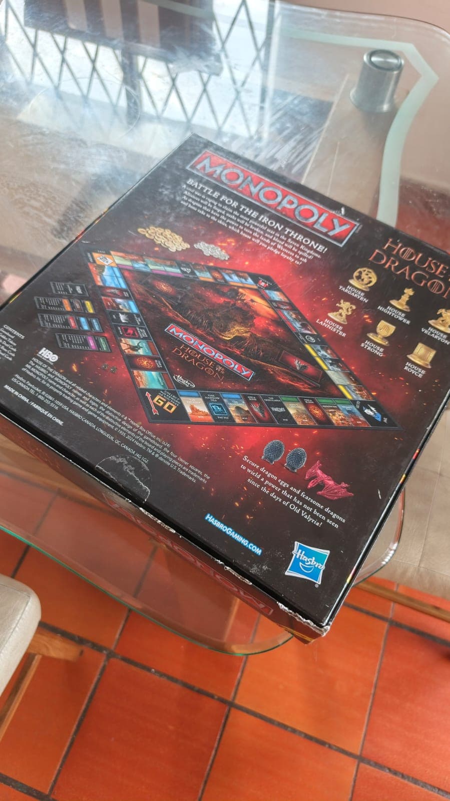 Monopoly: House of the Dragon