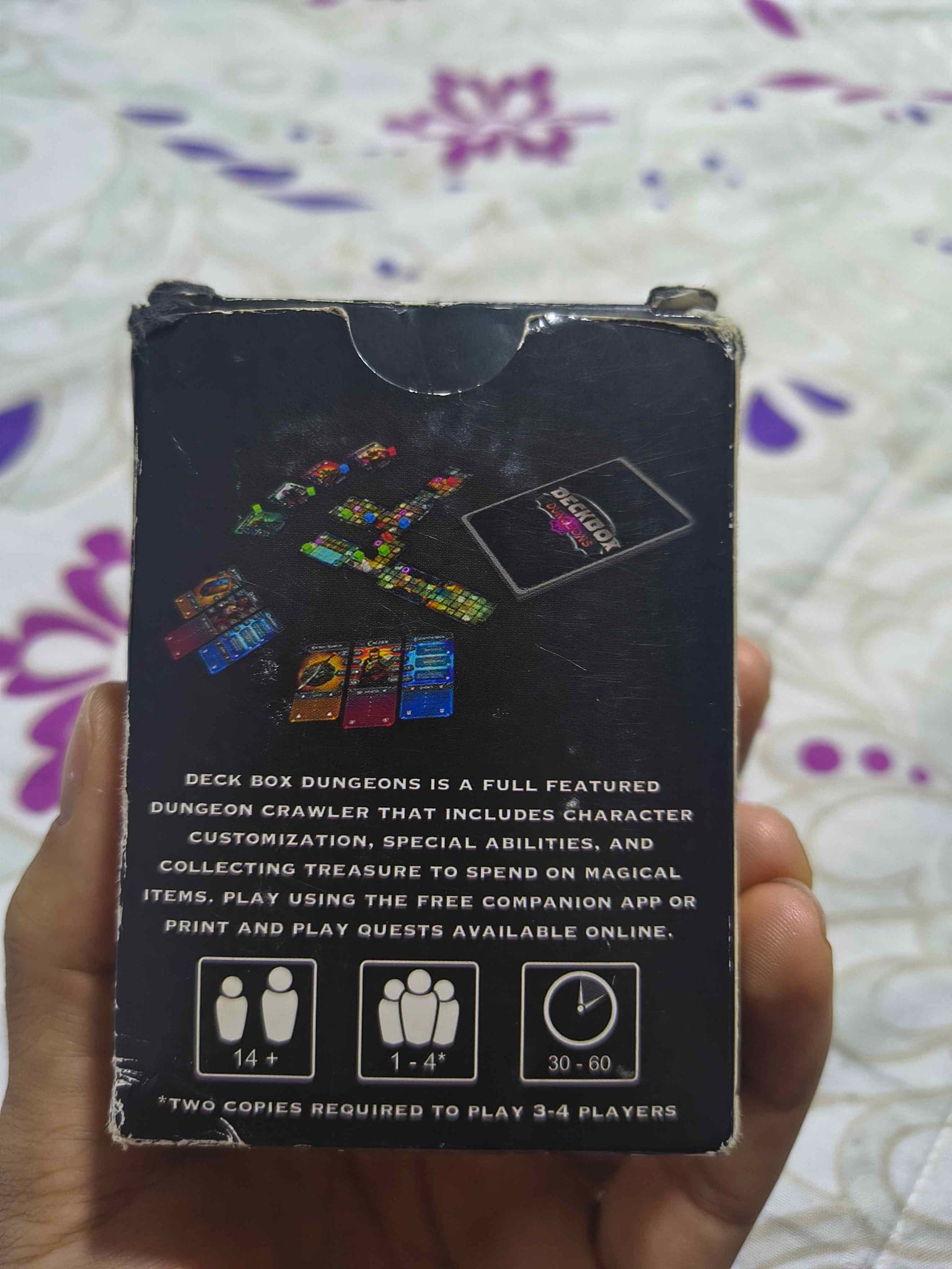 Deck Box Dungeons