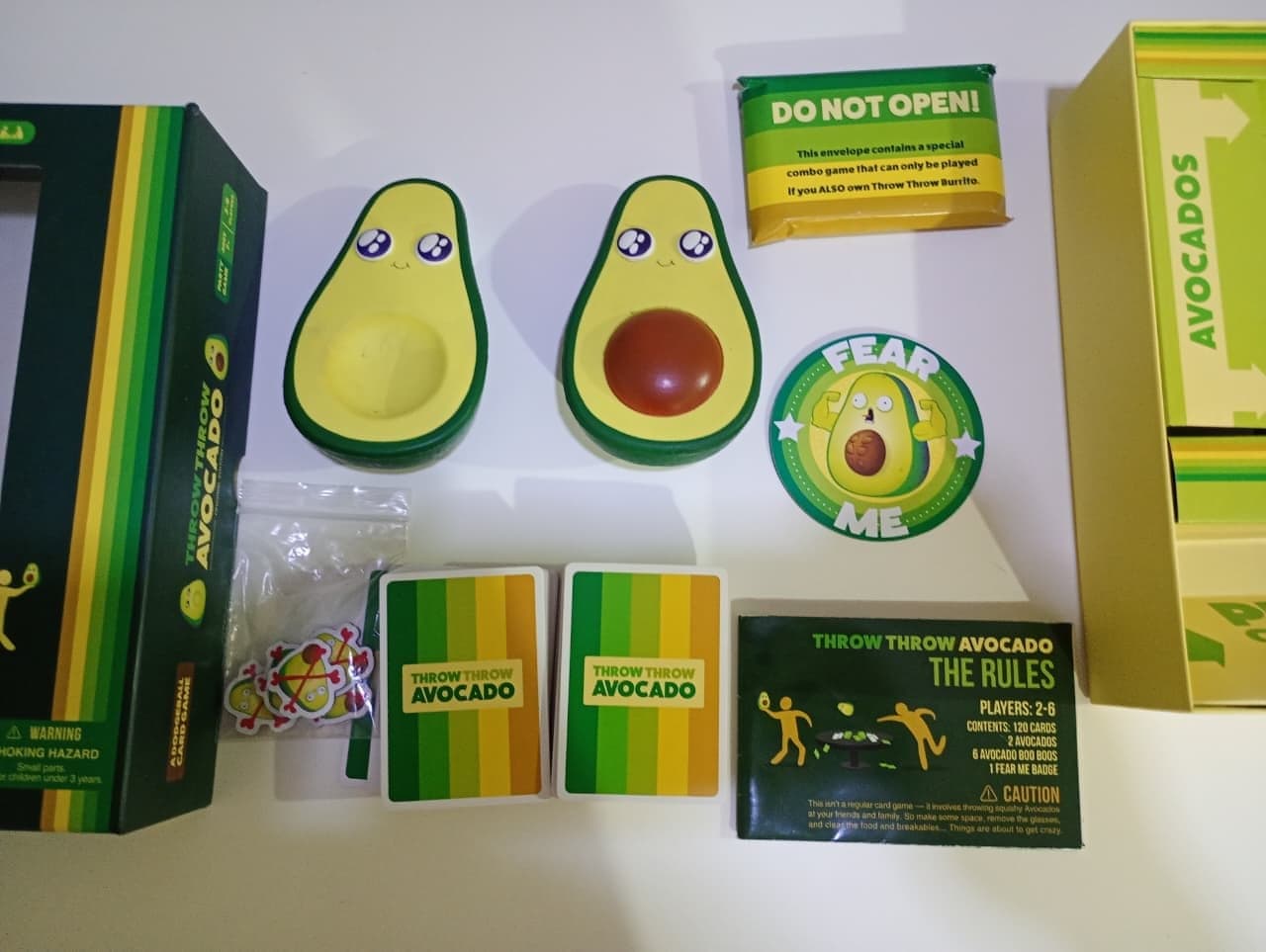 Throw Throw Avocado
