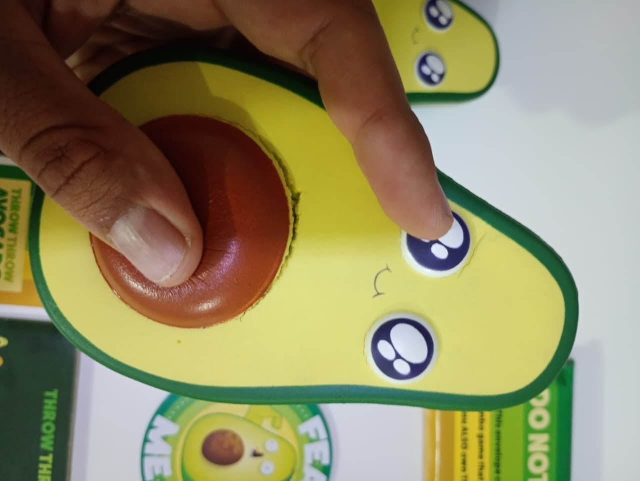Throw Throw Avocado