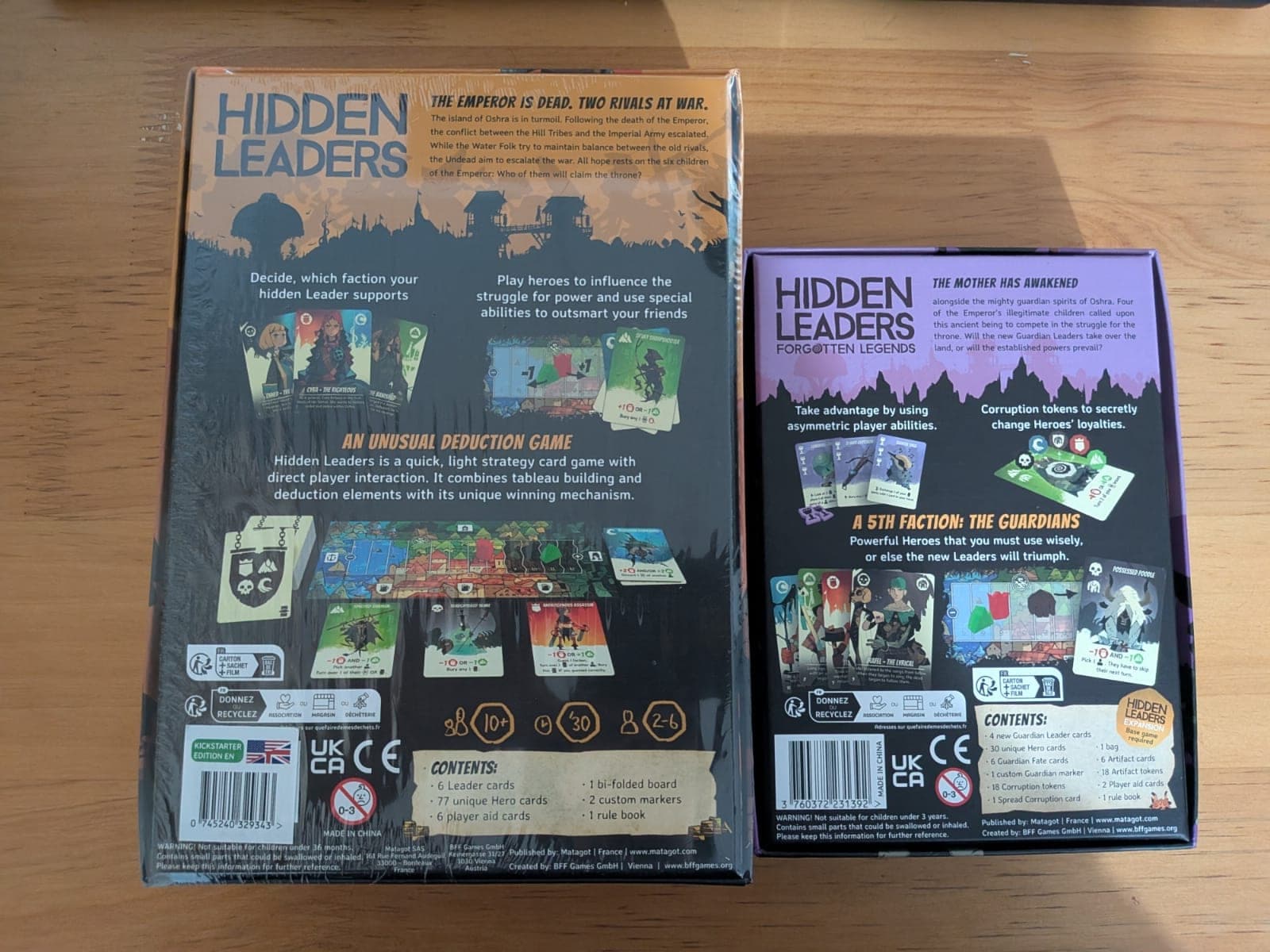 Hidden Leaders (Kickstarter Edition)