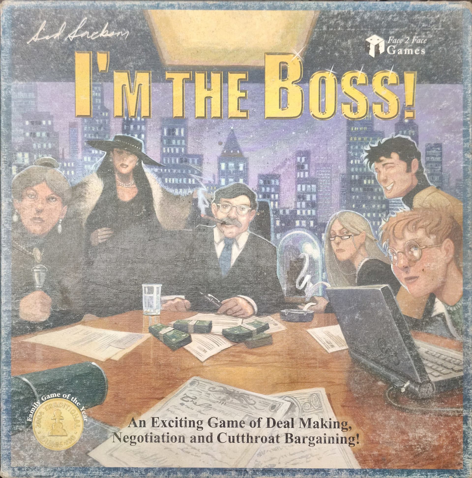 I'm the Boss!