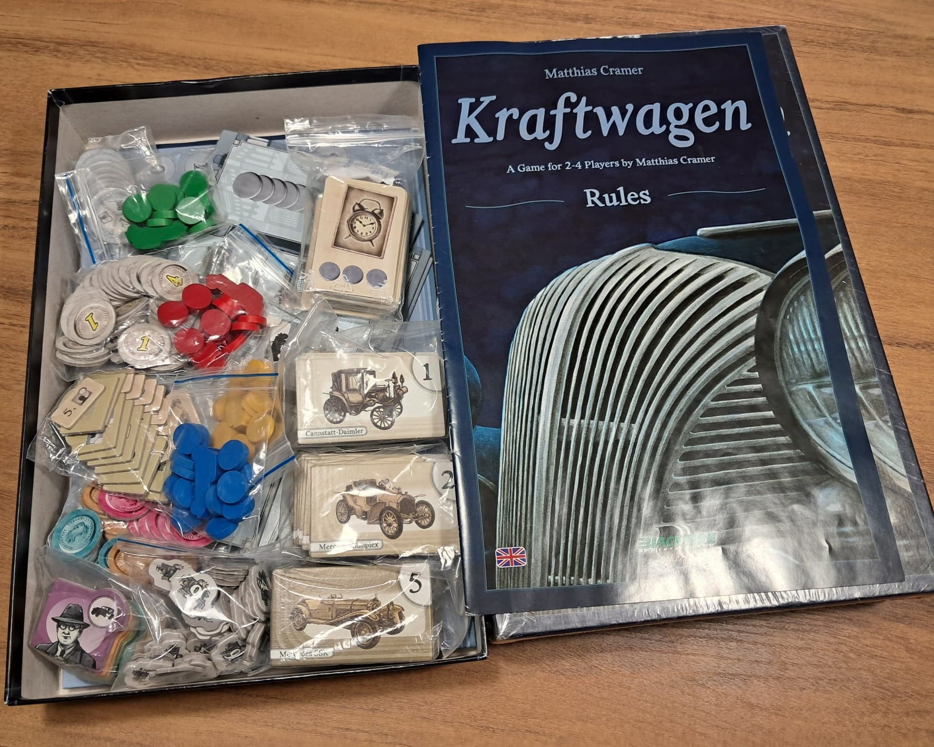 Kraftwagen
