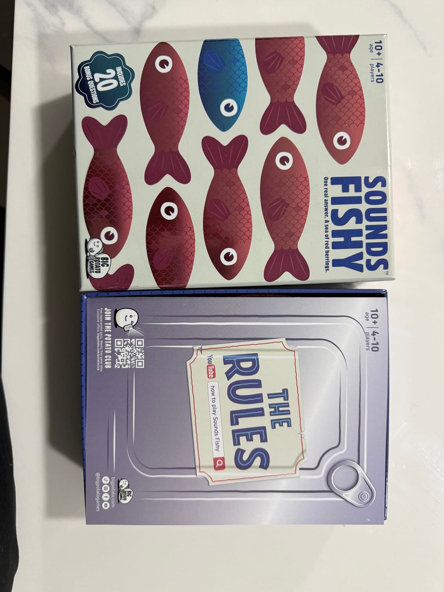 Sounds Fishy