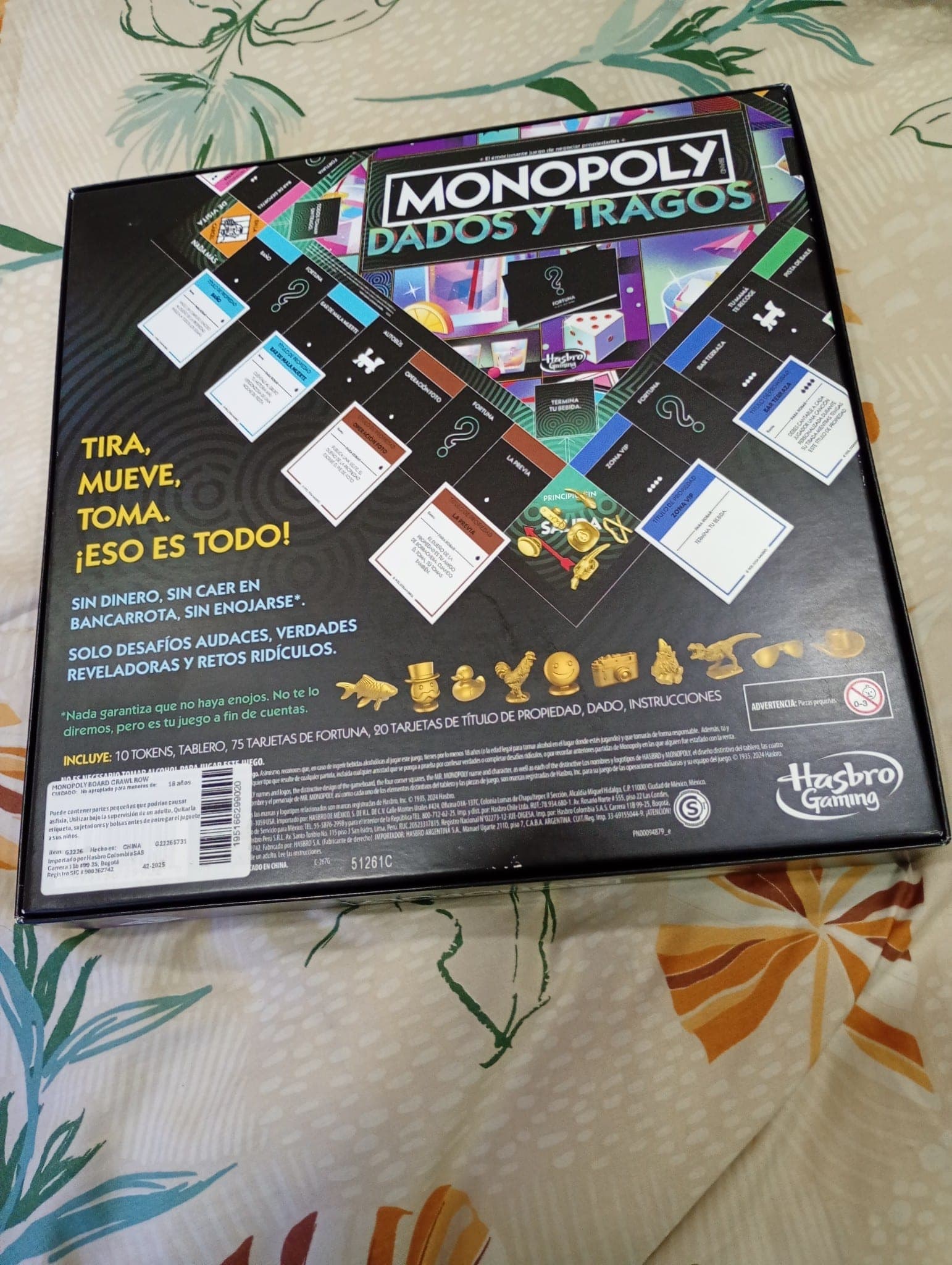 Monopoly: Board Crawl