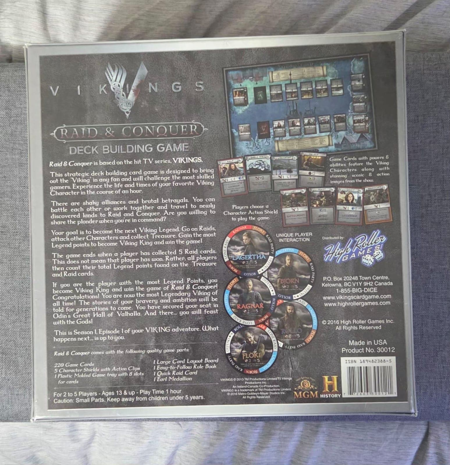 Vikings: Raid & Conquer