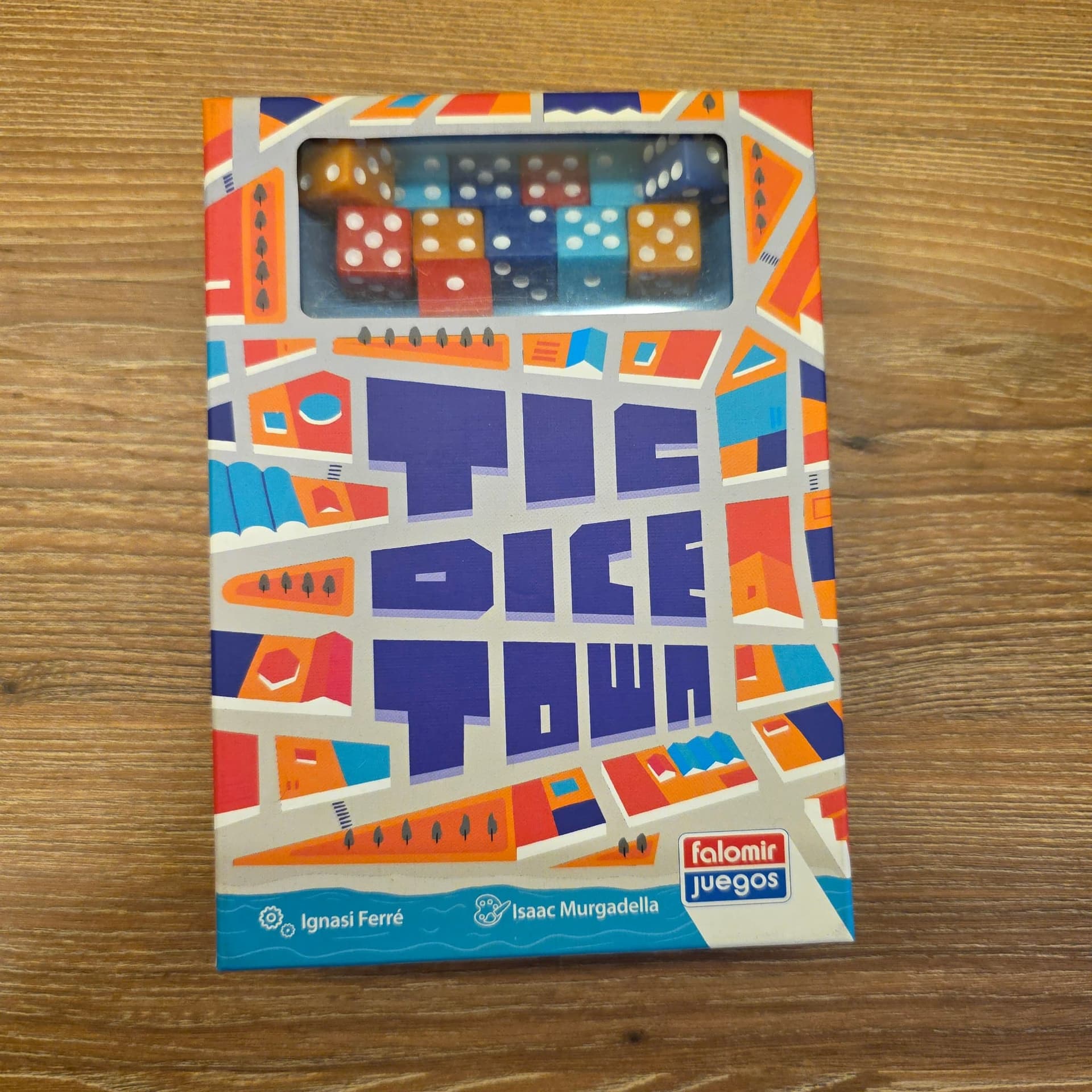 Tic Dice Town