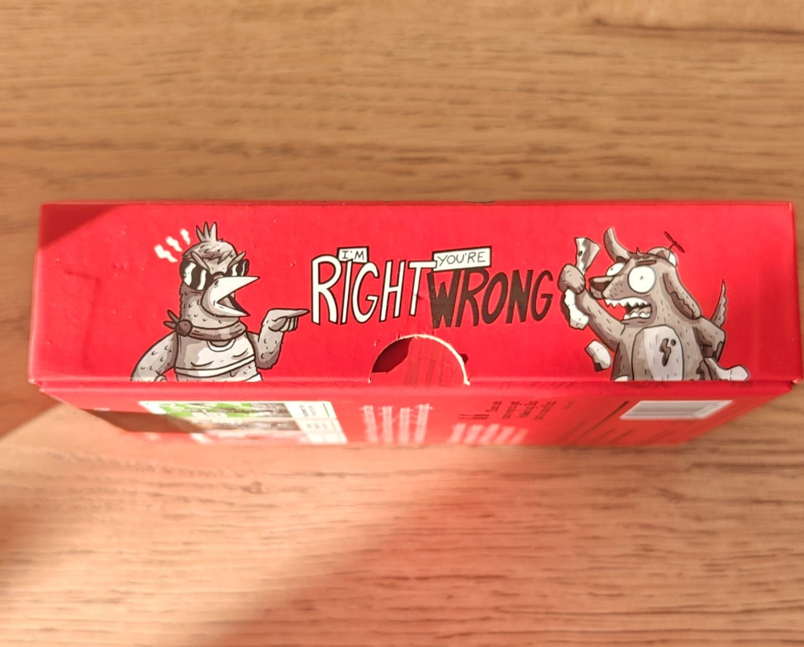 I'm Right You're Wrong: NSFW