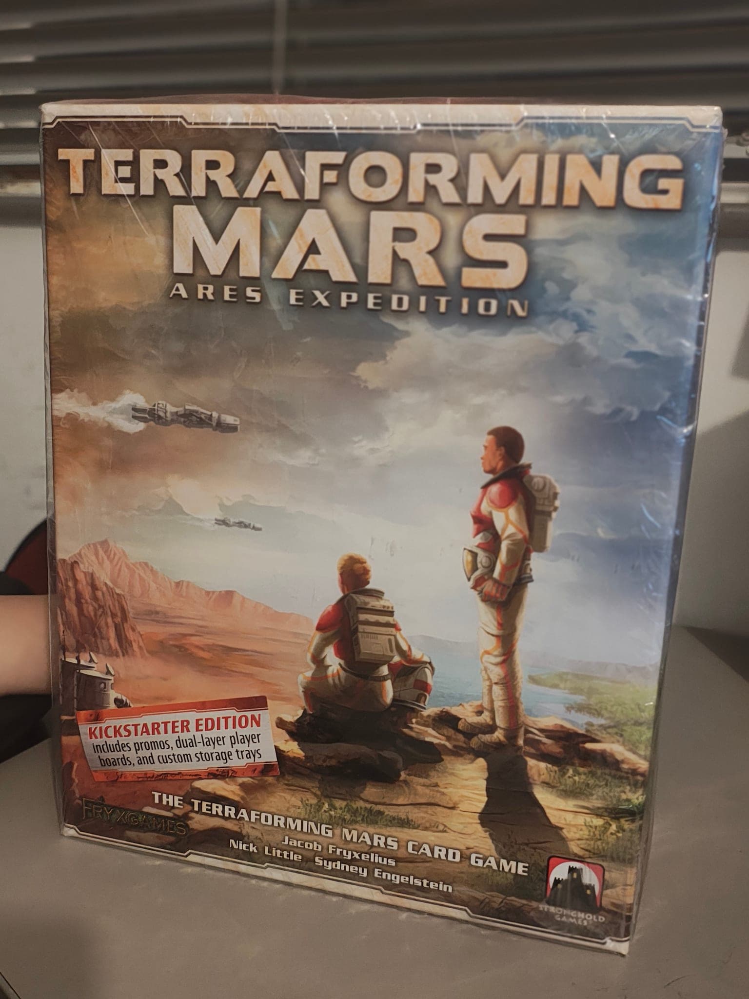 Terraforming Mars: Ares Expedition
