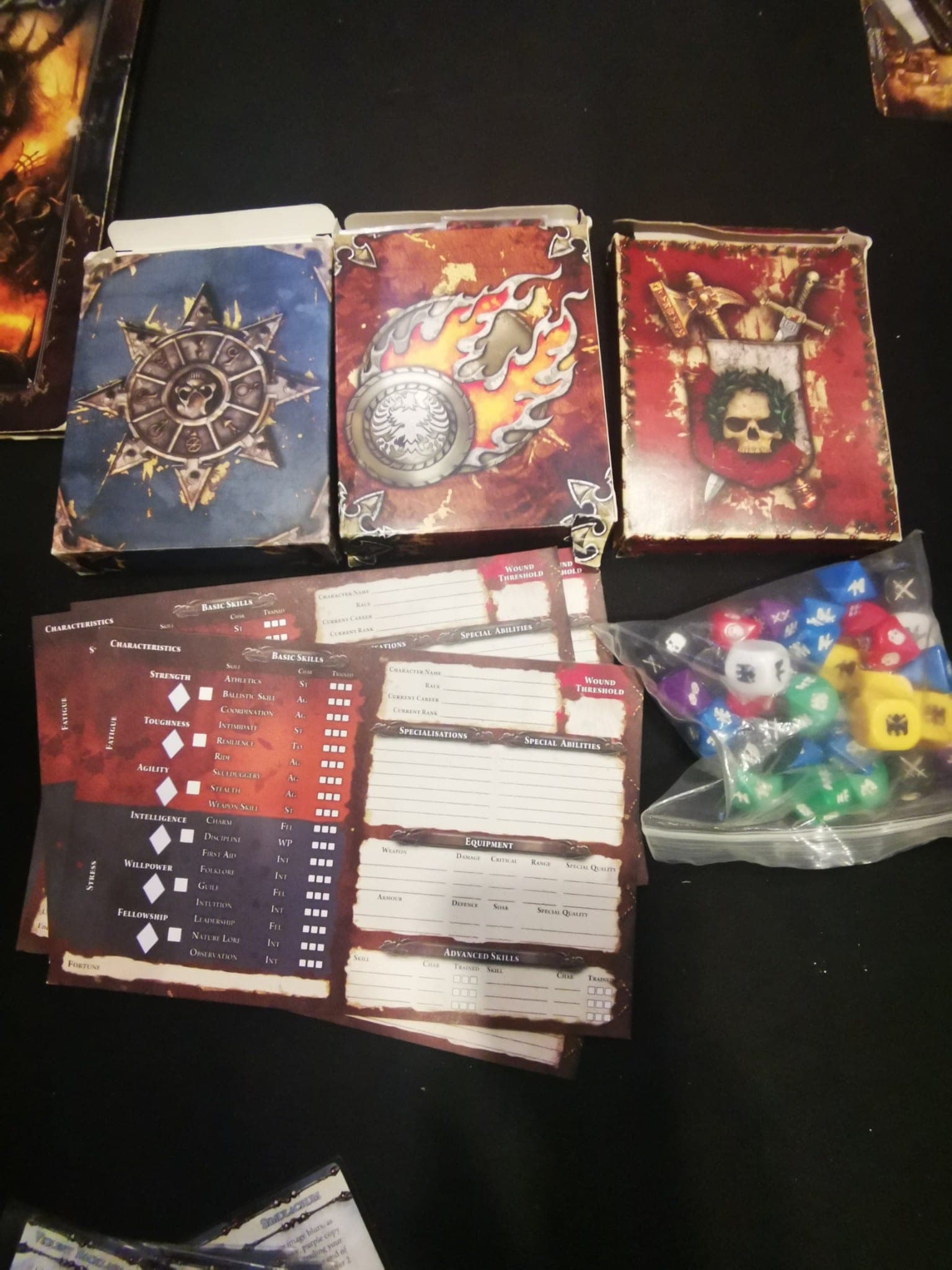 Warhammer fantasy roleplay 3rd edition