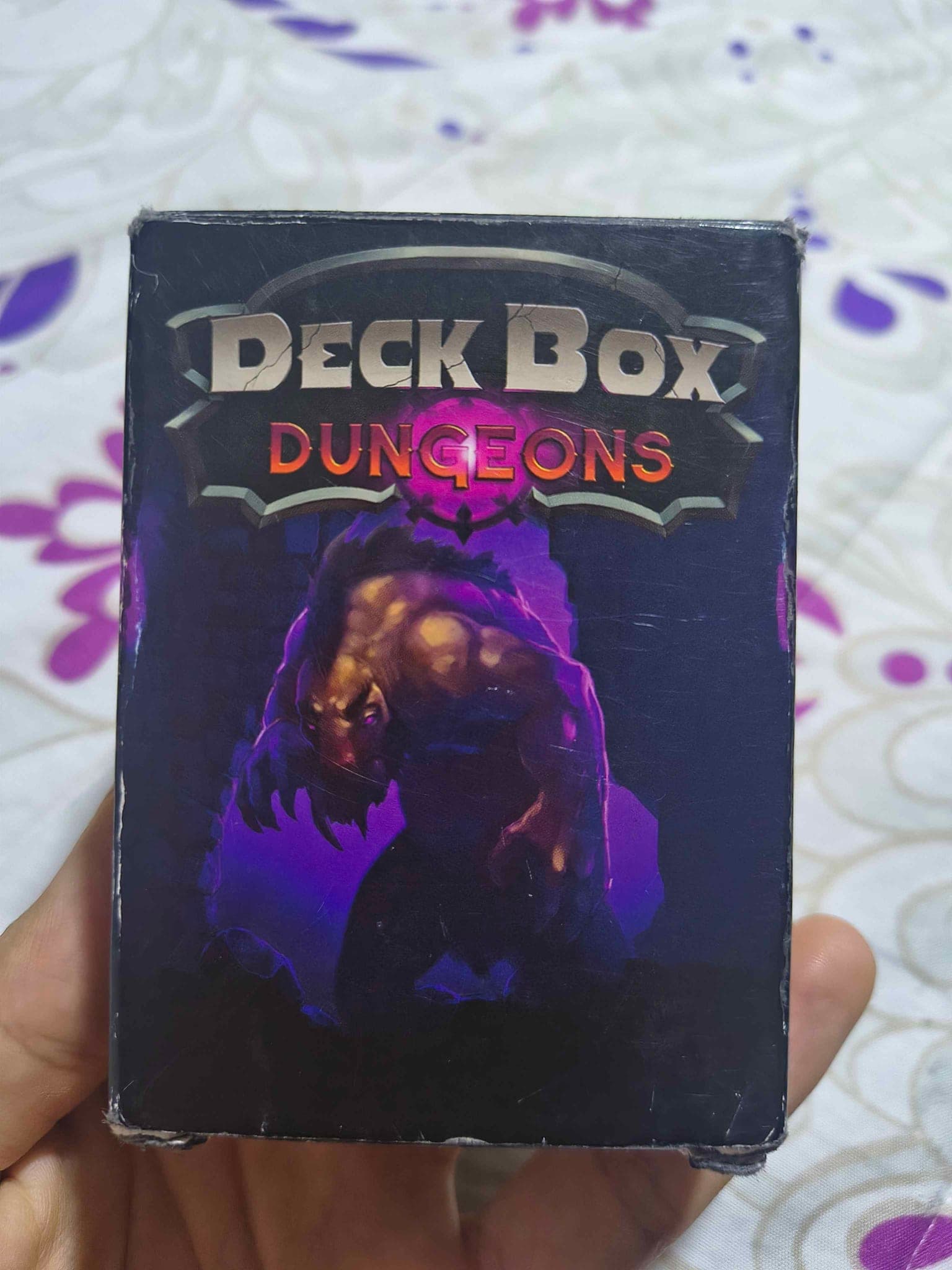 Deck Box Dungeons