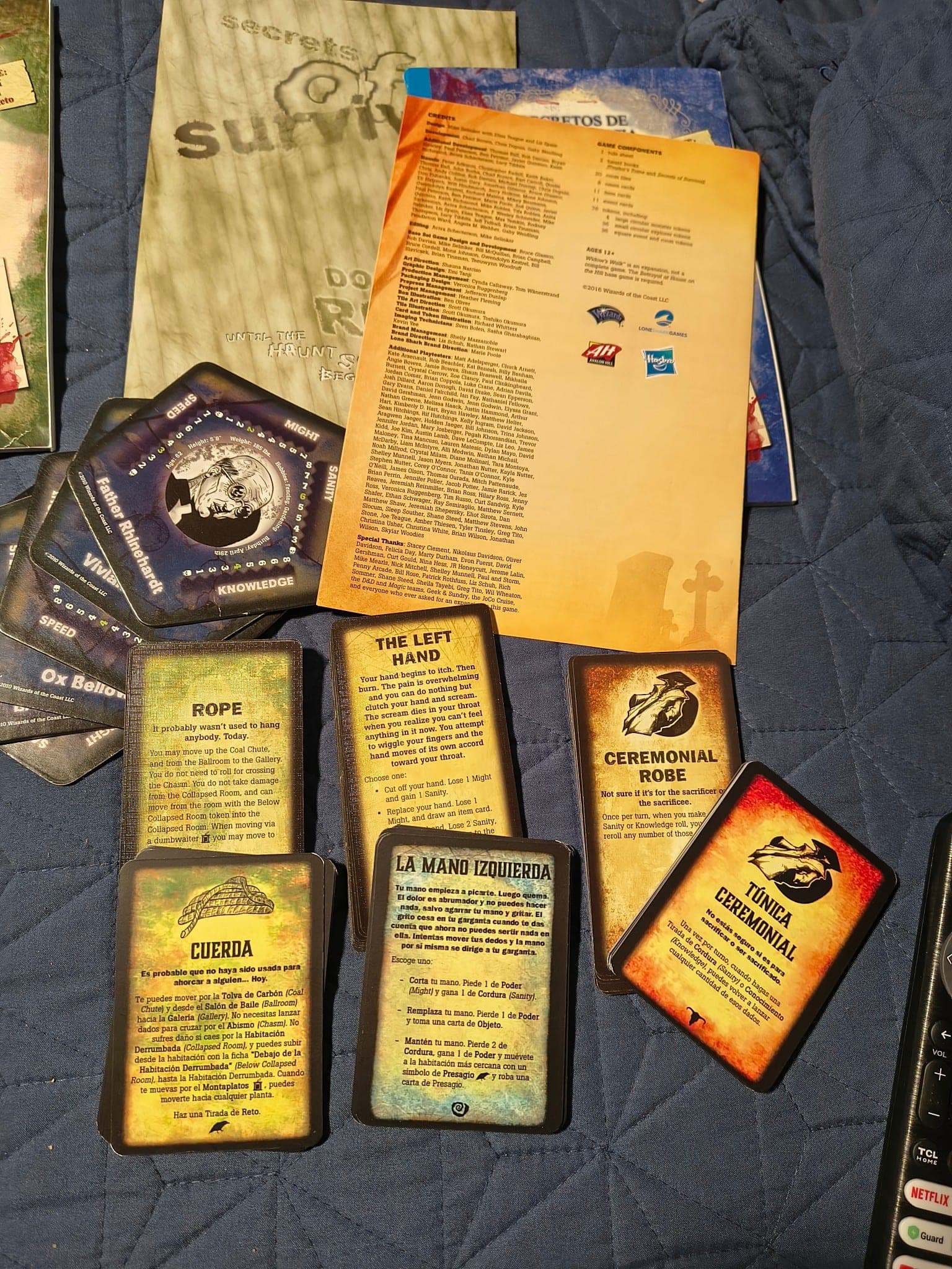 Betrayal at House on the Hill