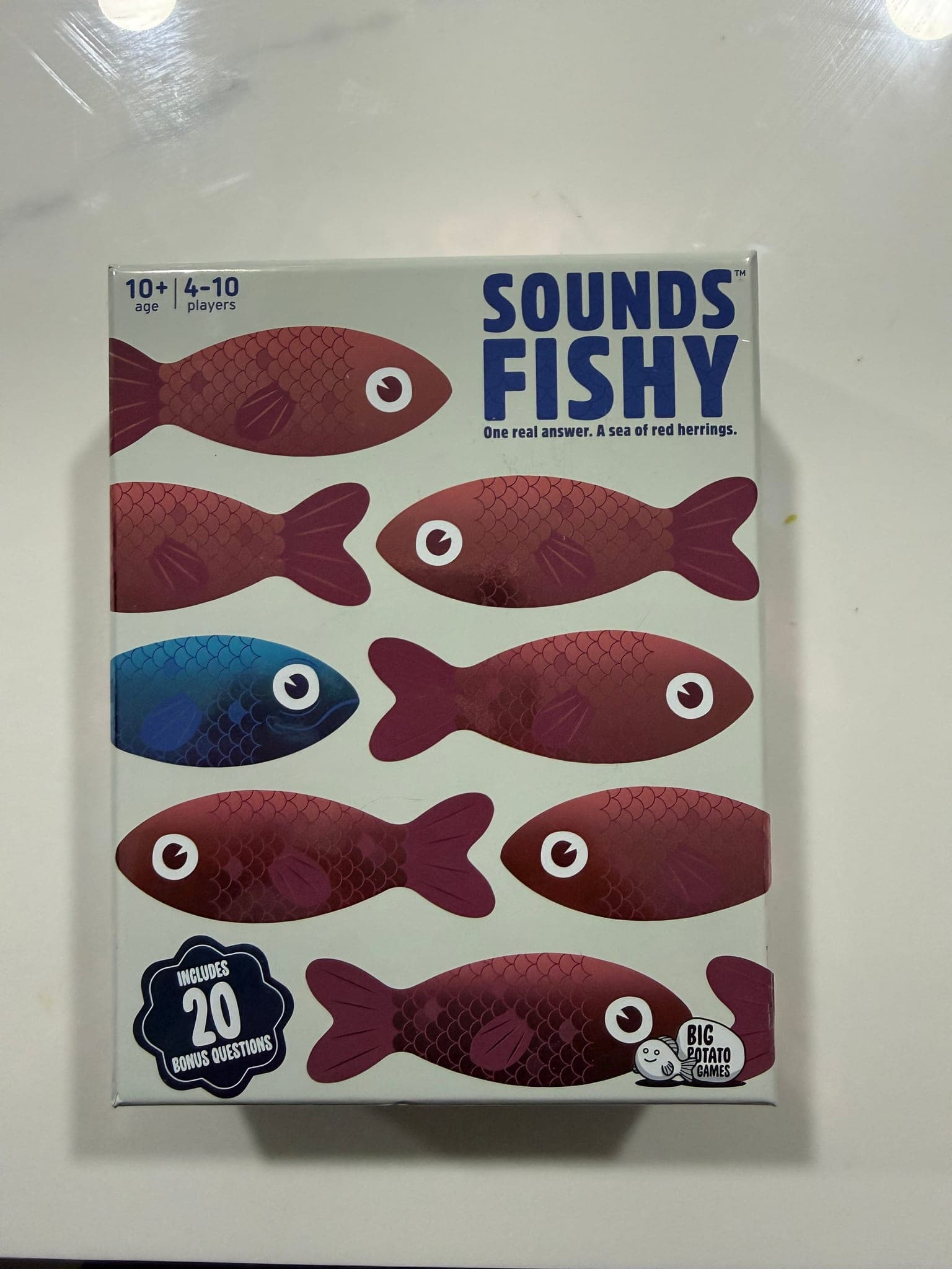 Sounds Fishy