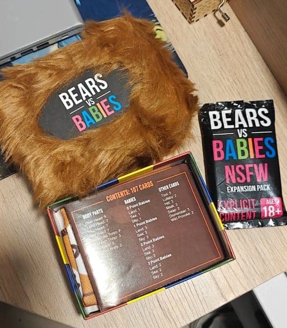 Bears vs Babies