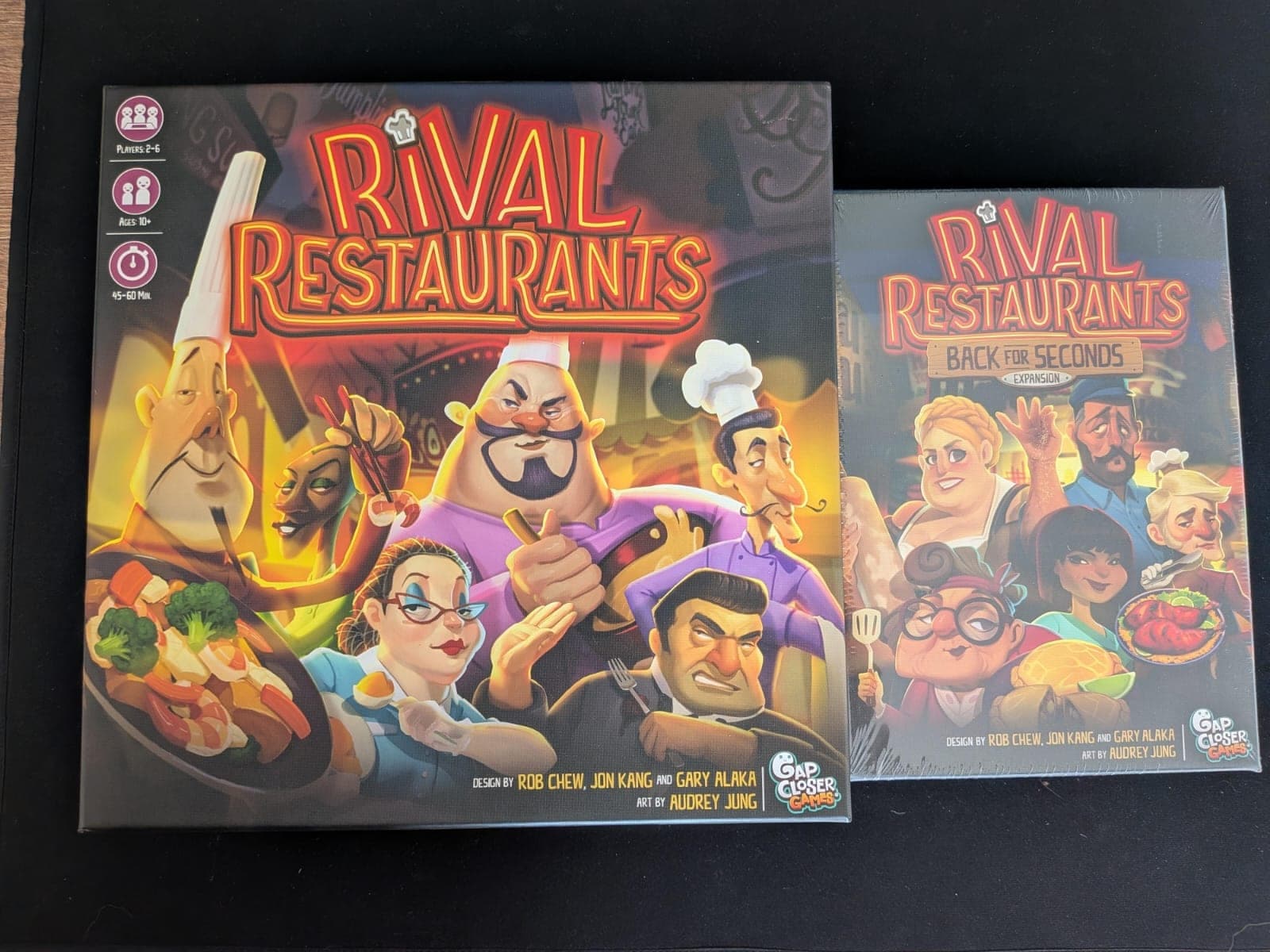 Rival Restaurants