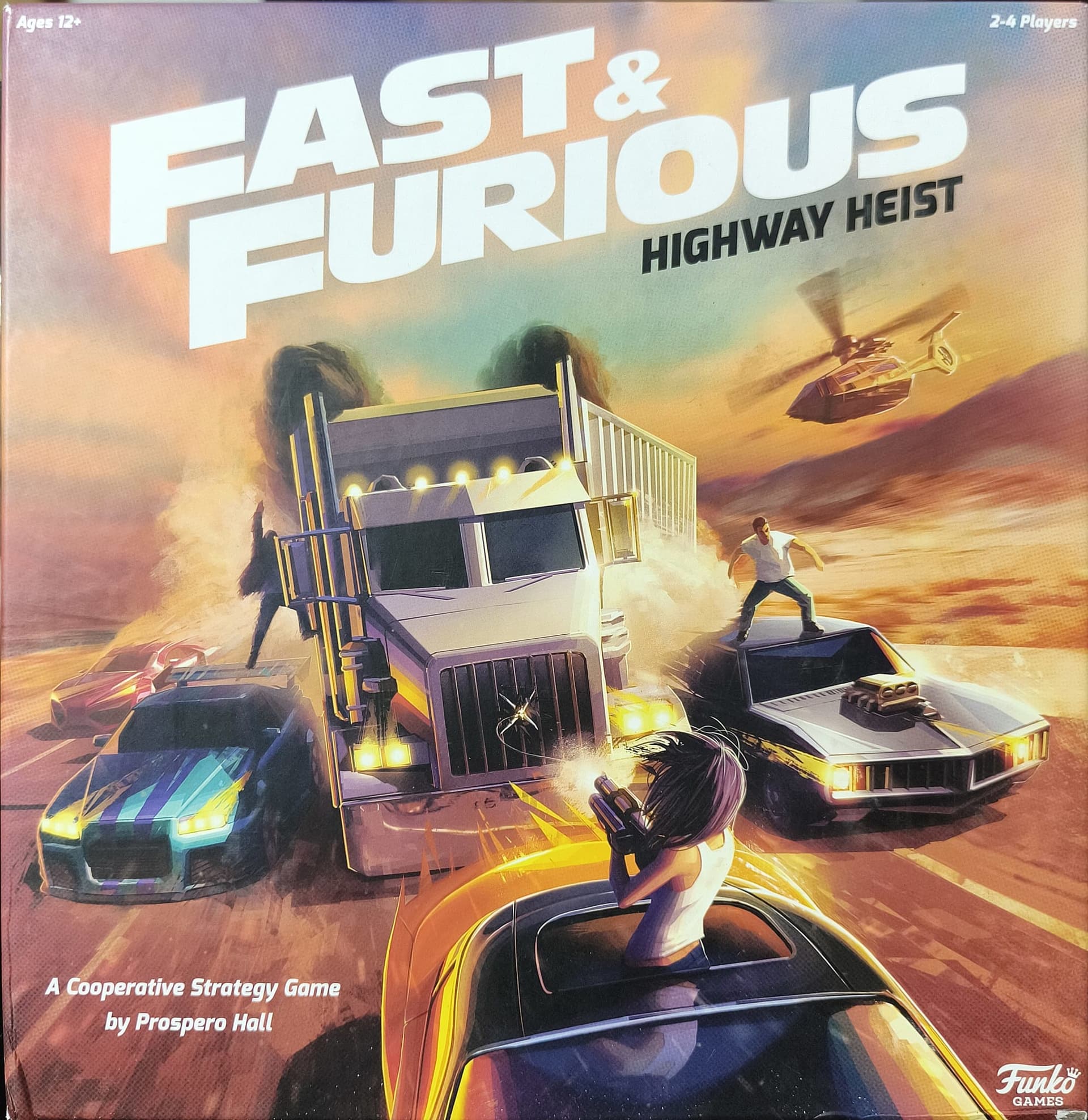 Fast & Furious: Highway Heist