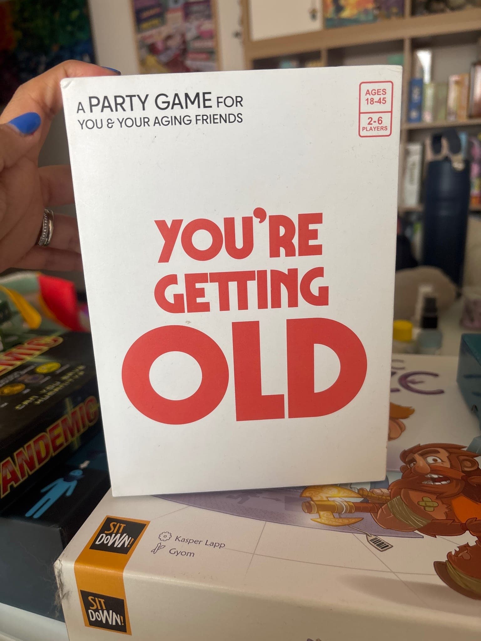 You're Getting Old