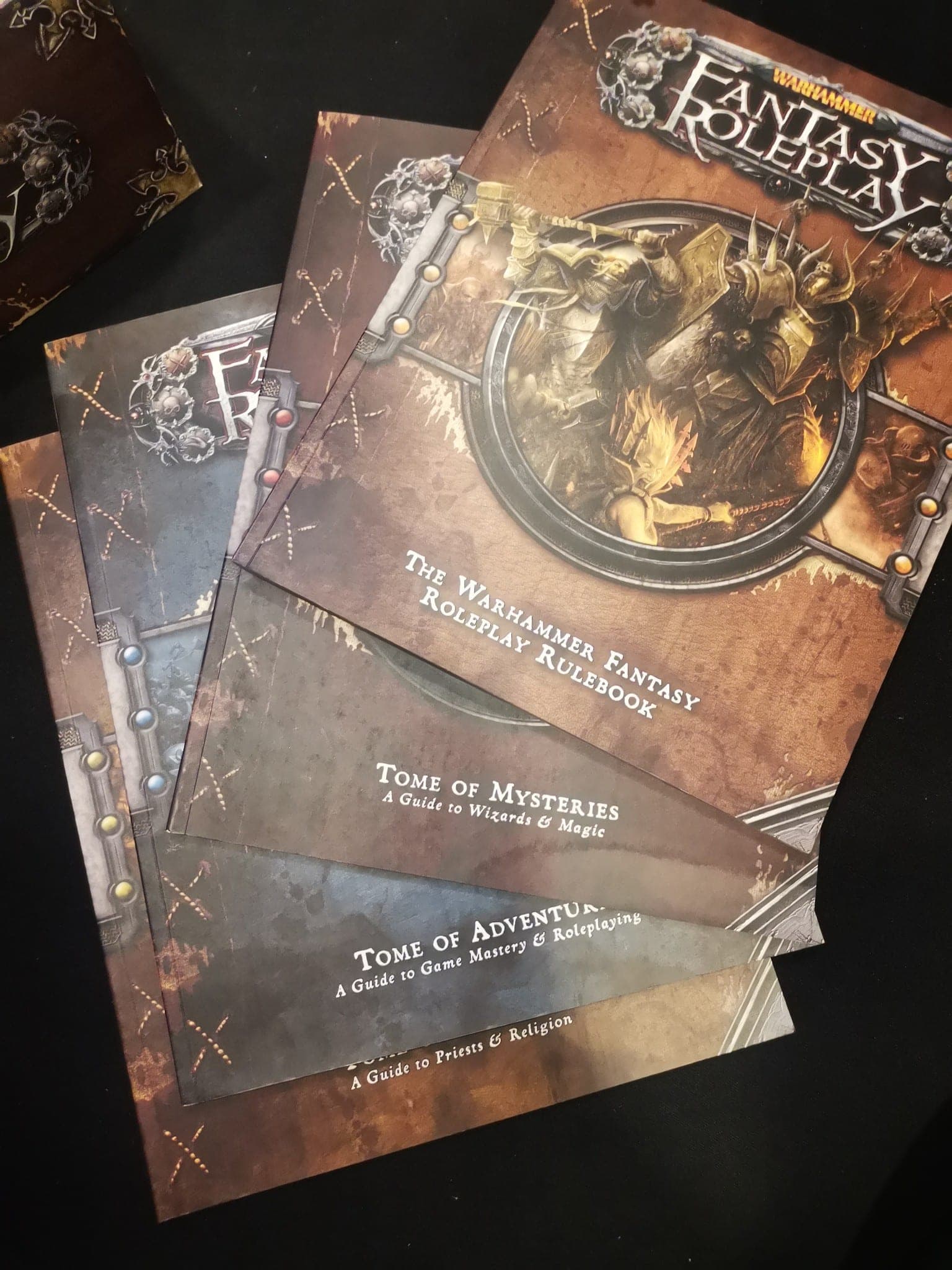 Warhammer fantasy roleplay 3rd edition