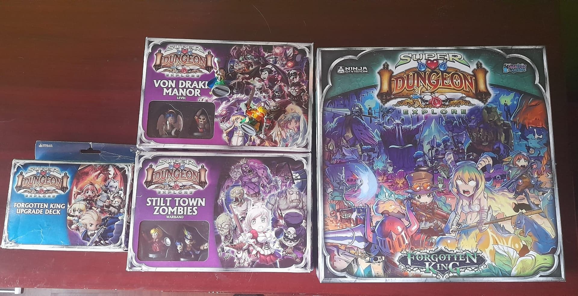 Super Dungeon Explore: Forgotten King