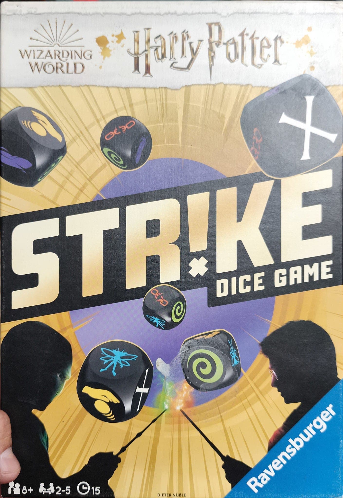 Harry Potter Strike Dice Game