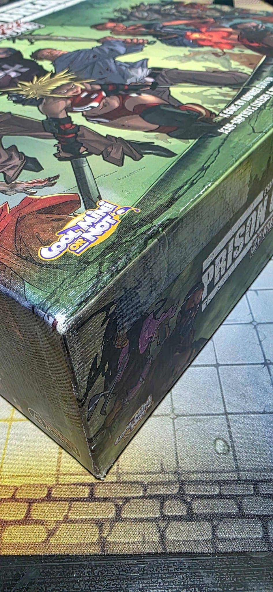 Zombicide Season 2: Prison Outbreak