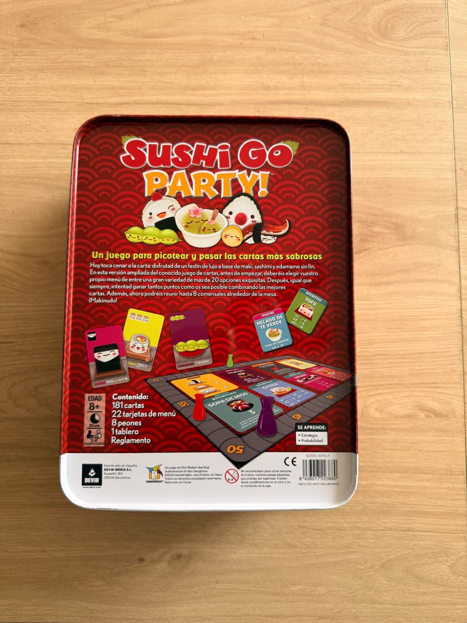 Sushi Go Party!