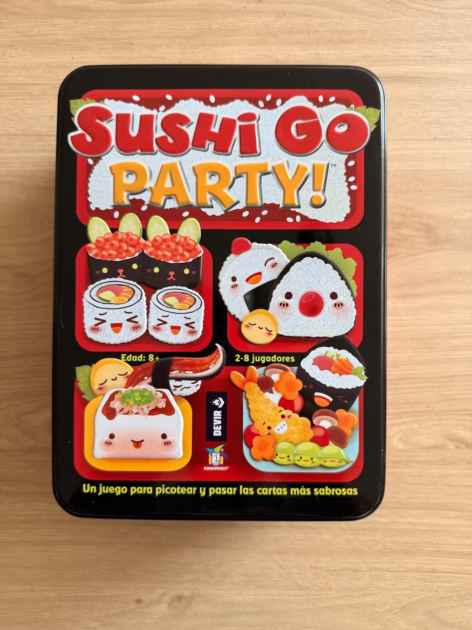 Sushi Go Party!