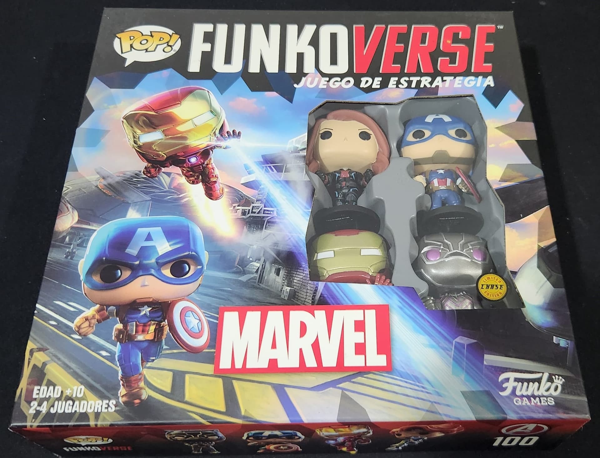 Funkoverse Strategy Game: Marvel 100