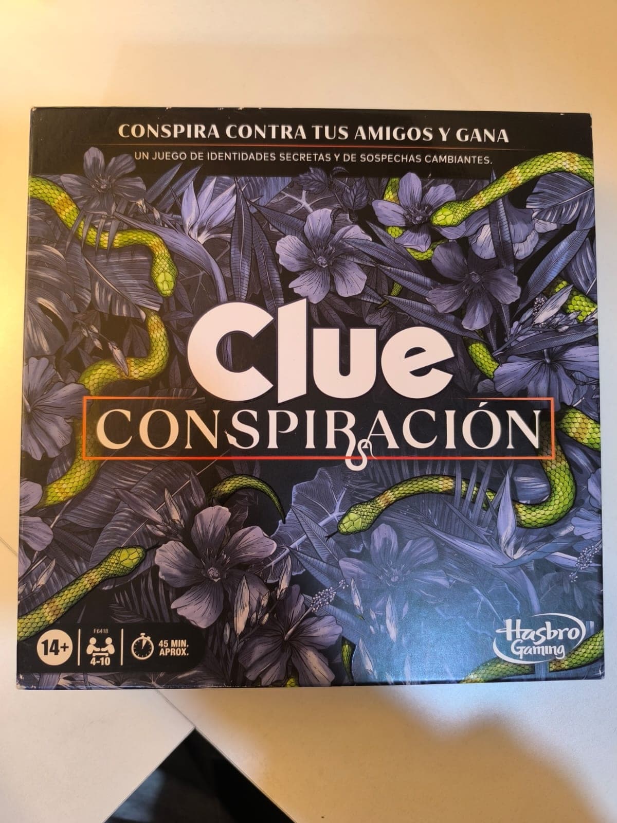 Clue Conspiracy