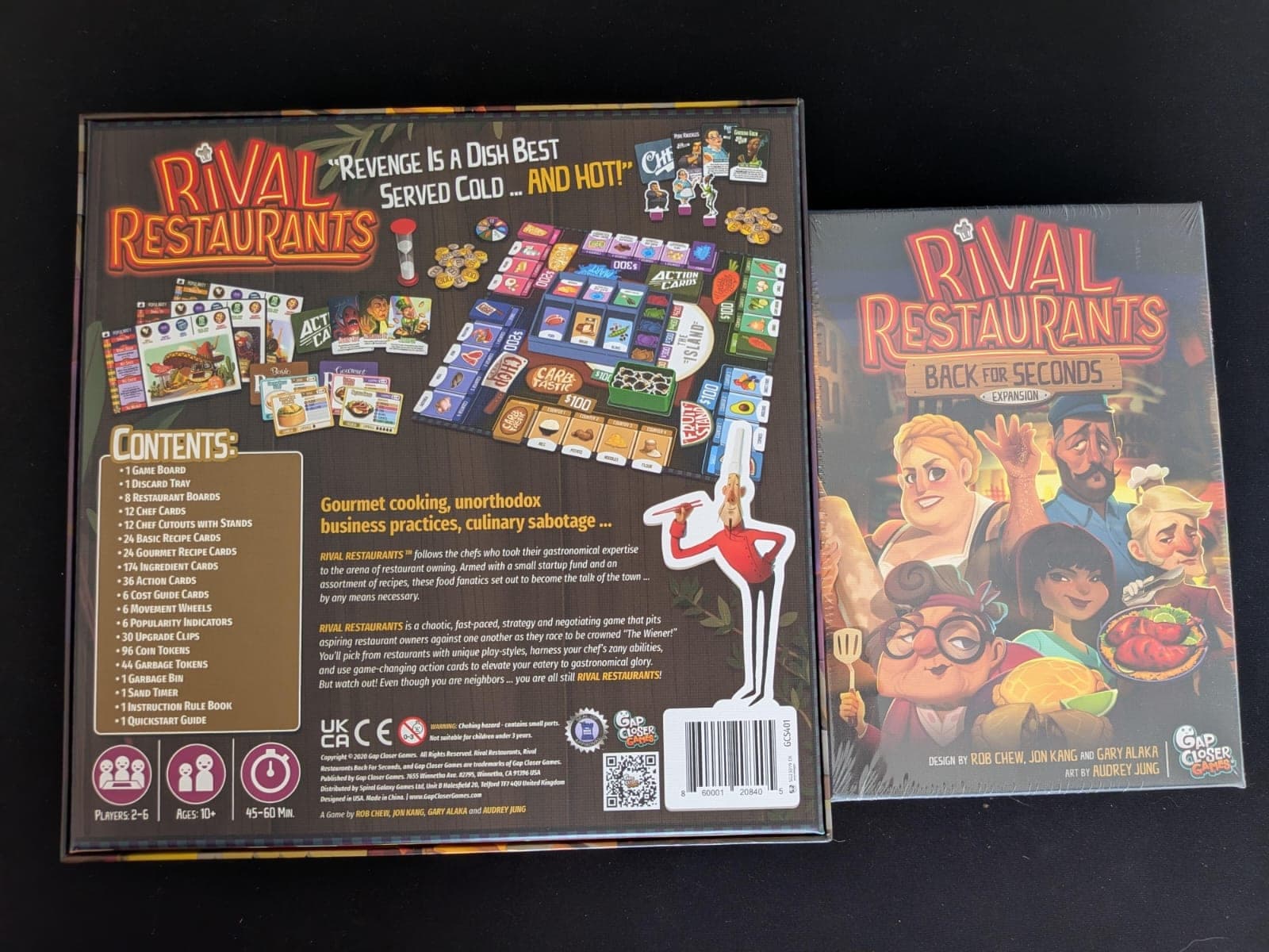Rival Restaurants