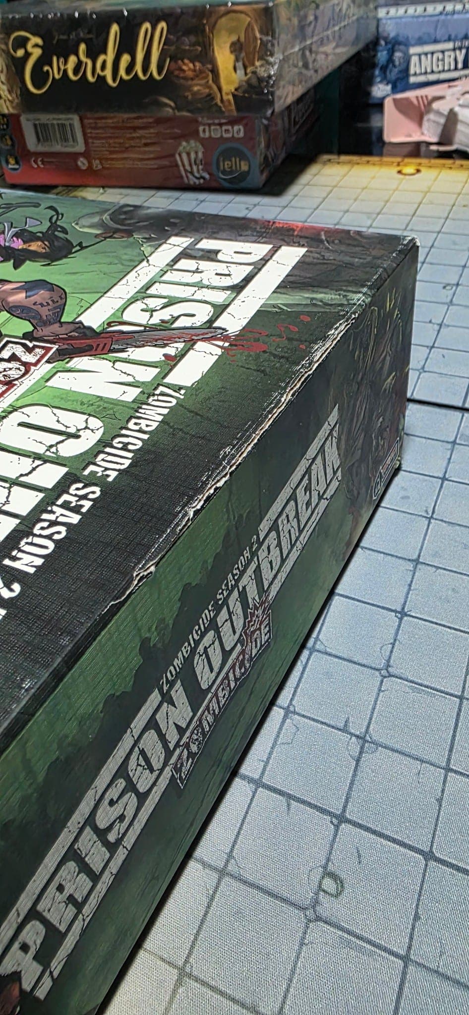 Zombicide Season 2: Prison Outbreak