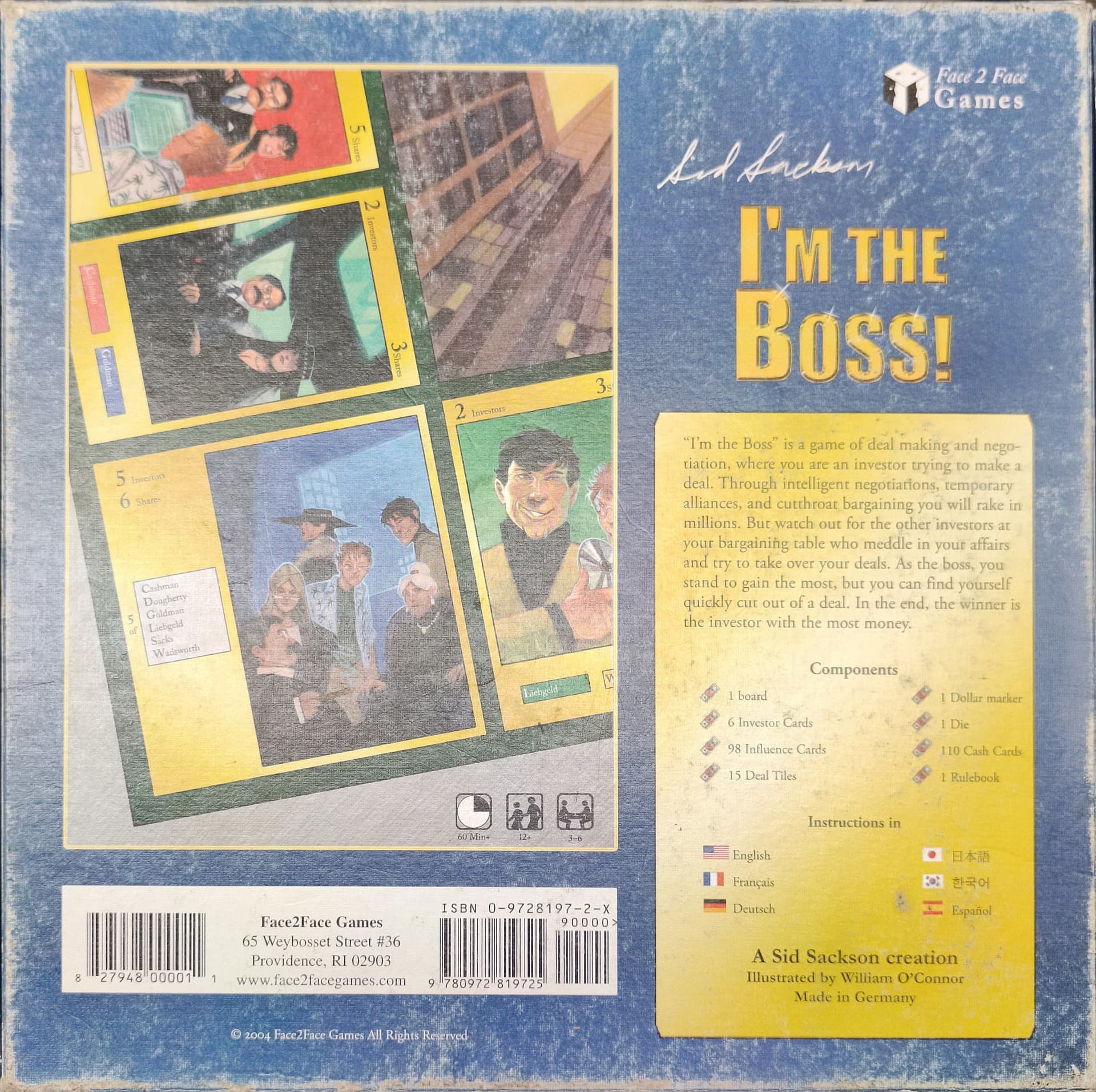 I'm the Boss!