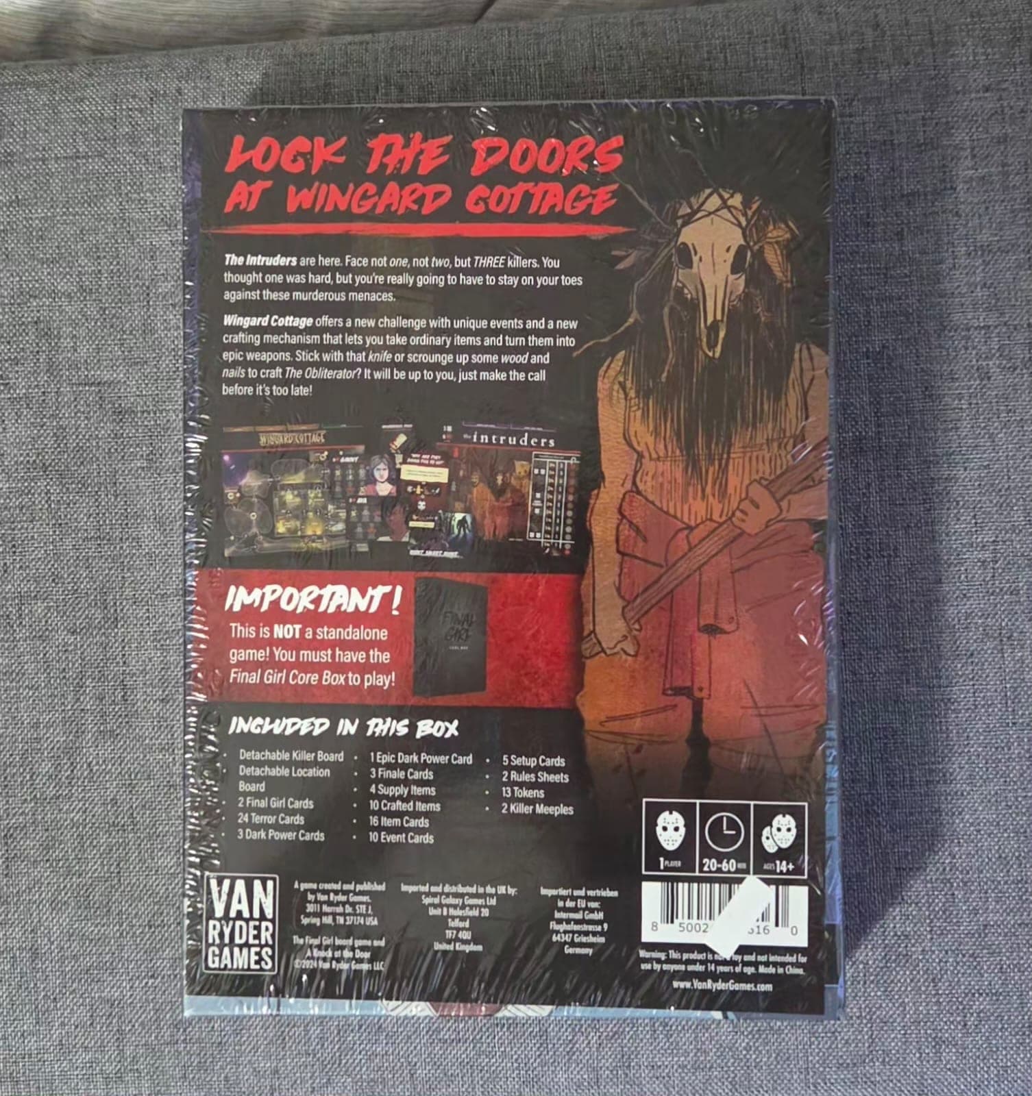 Final Girl: A Knock at the Door