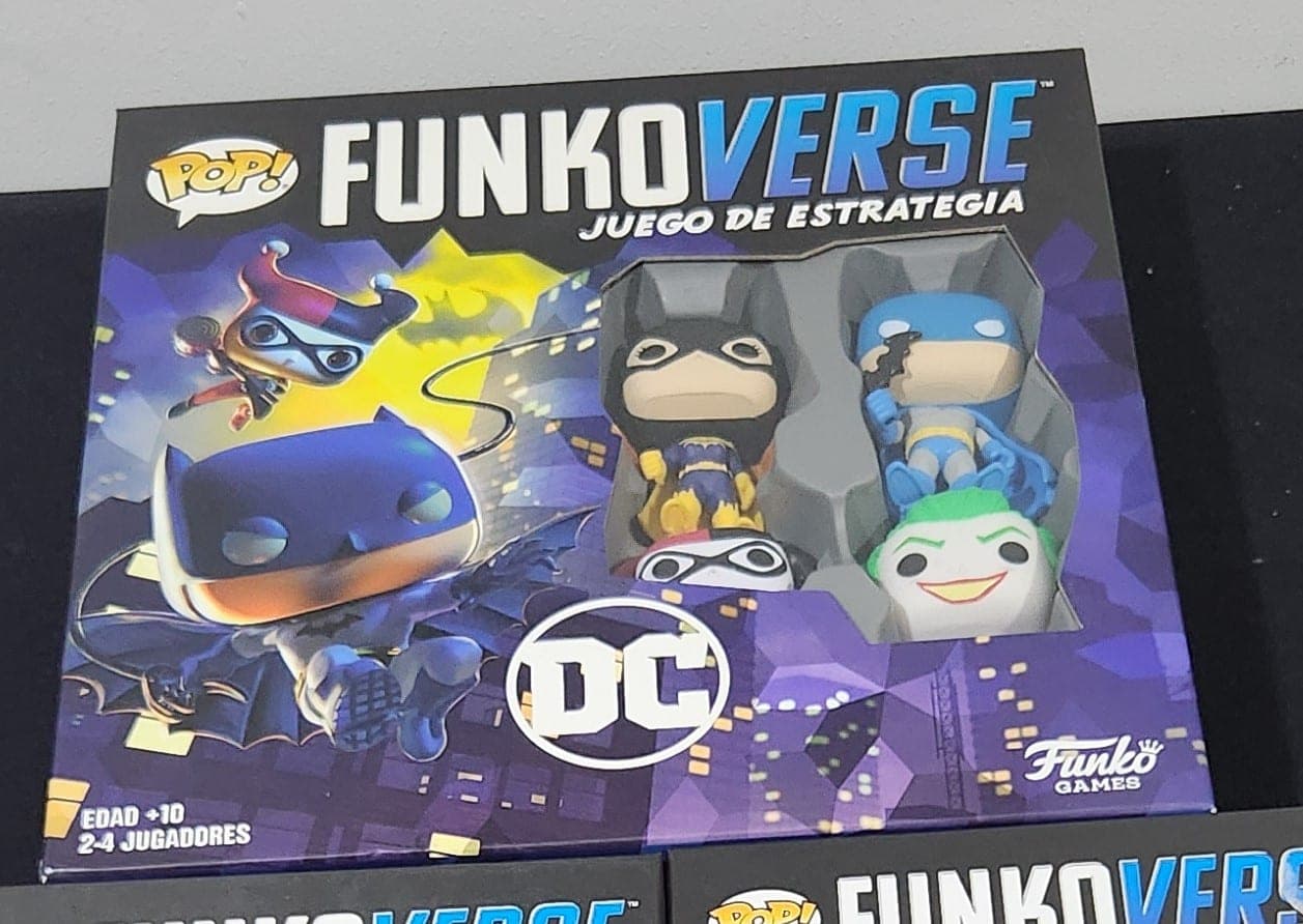 Funkoverse Strategy Game: DC Comics 100