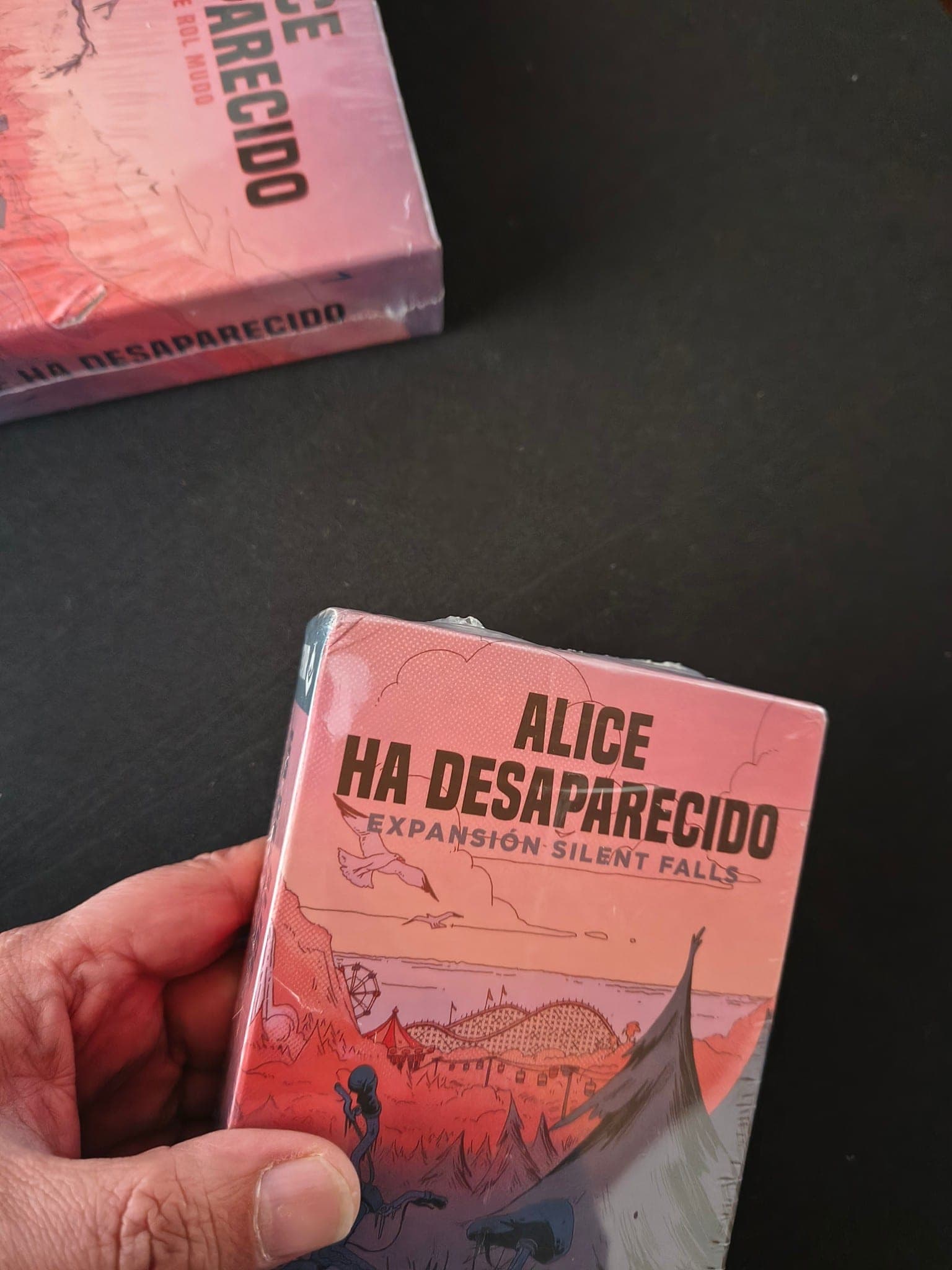 Alice ha desaparecido