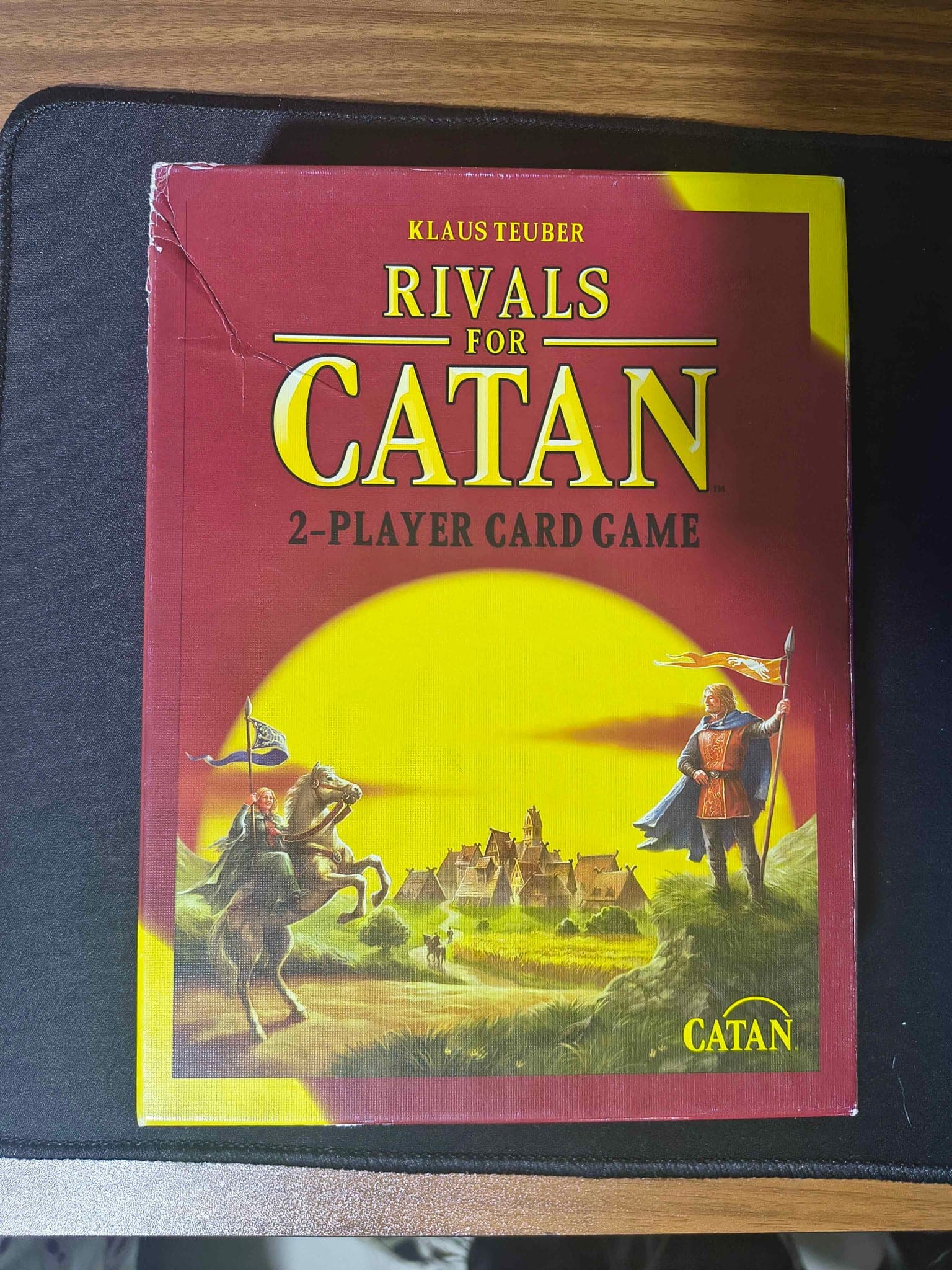 Rivals for Catan