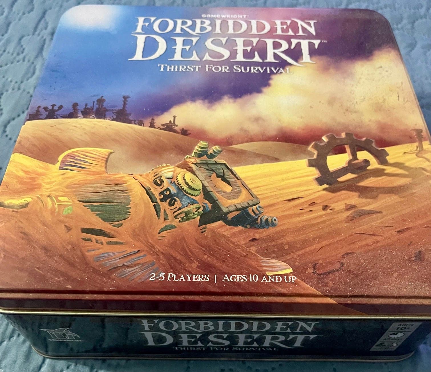 Forbidden Desert