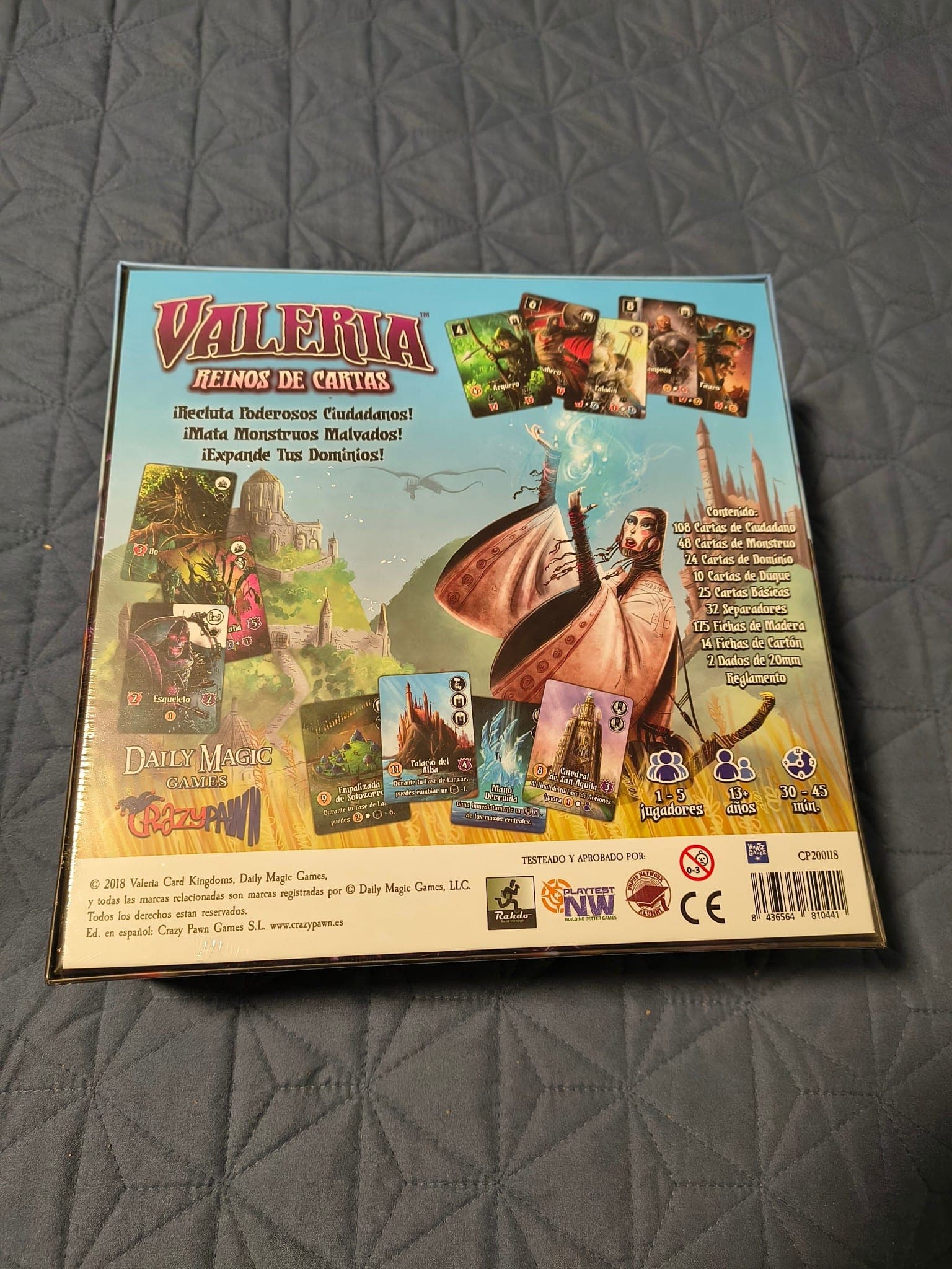 Valeria: Card Kingdoms