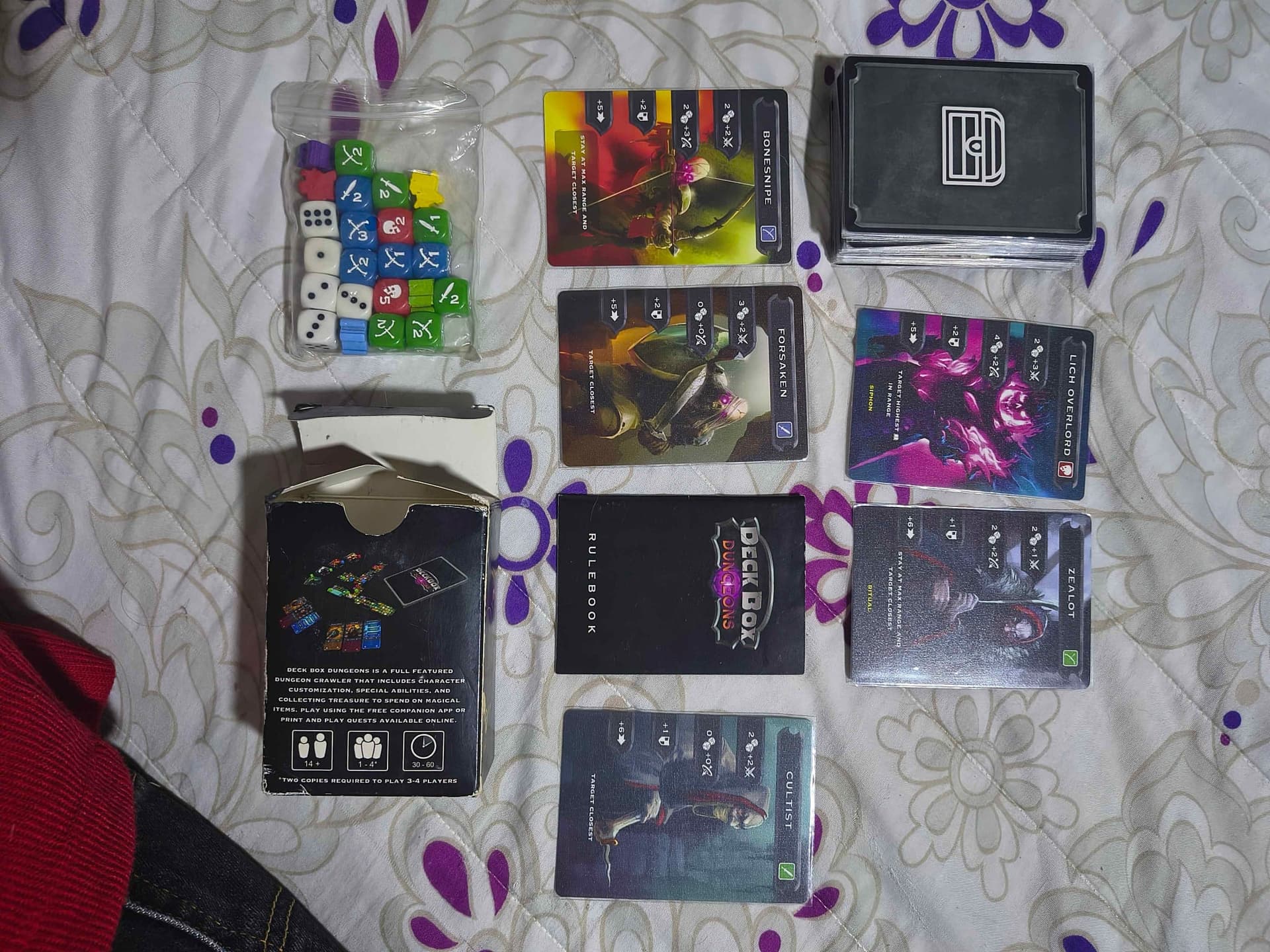 Deck Box Dungeons