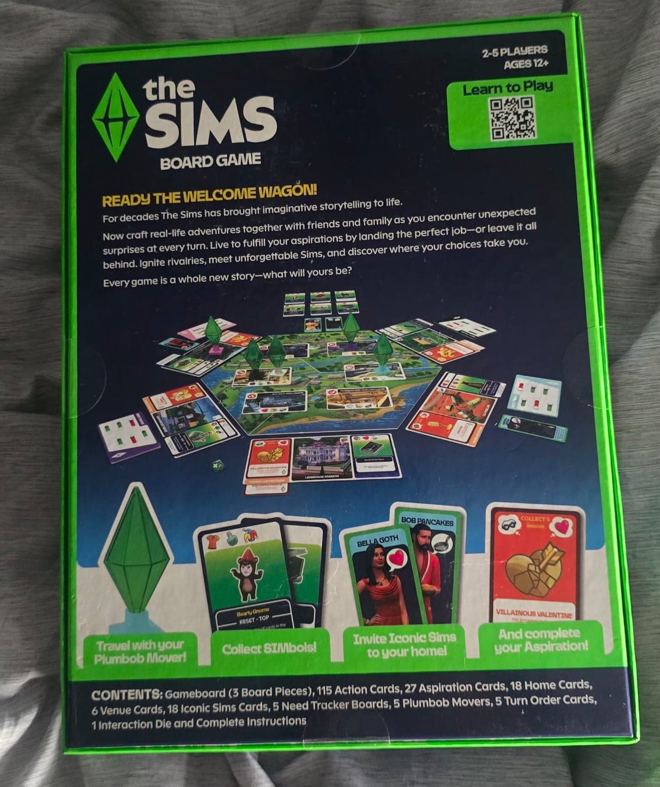 The Sims Board Game