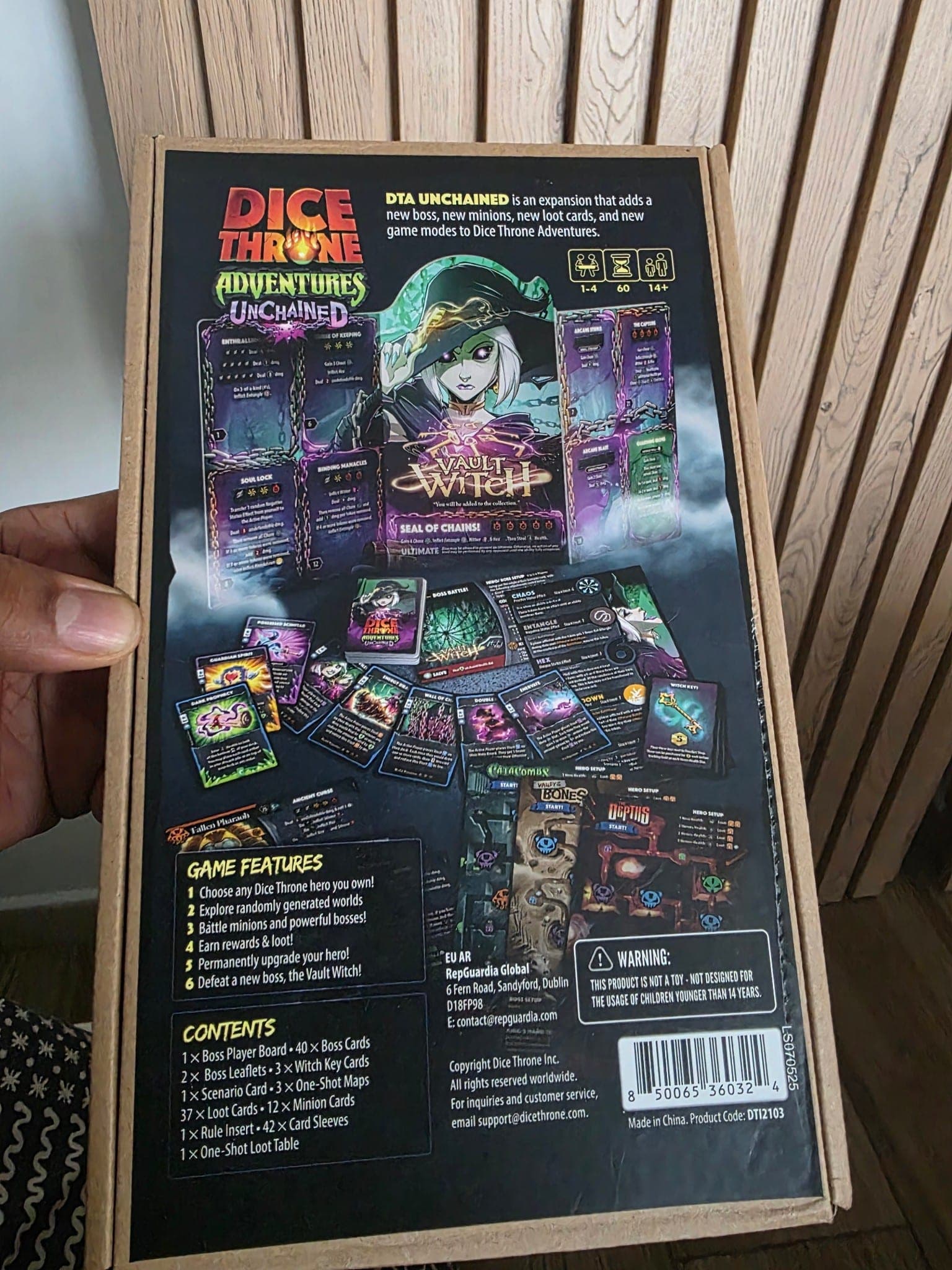 Dice Throne: Adventures – Unchained