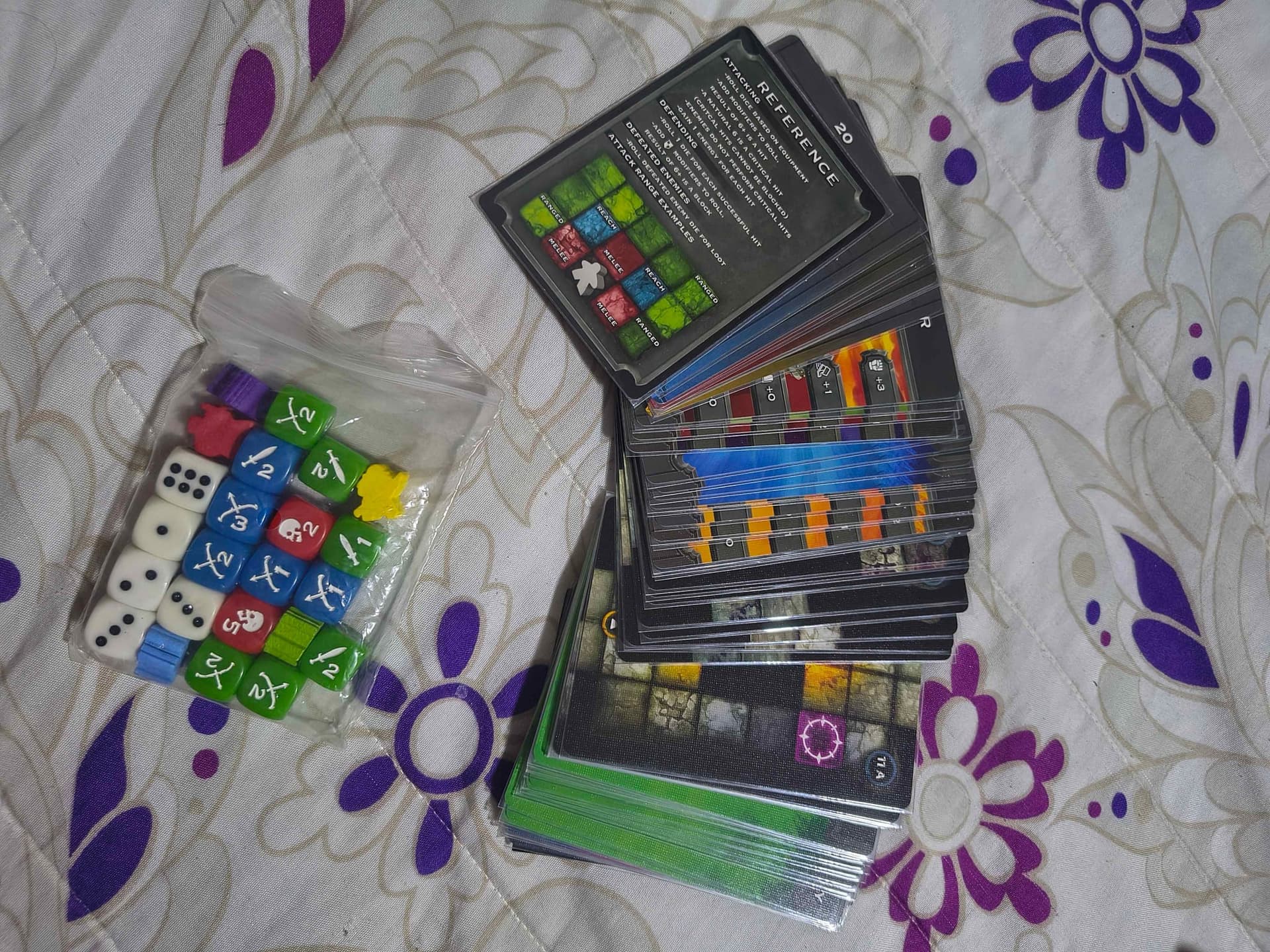 Deck Box Dungeons