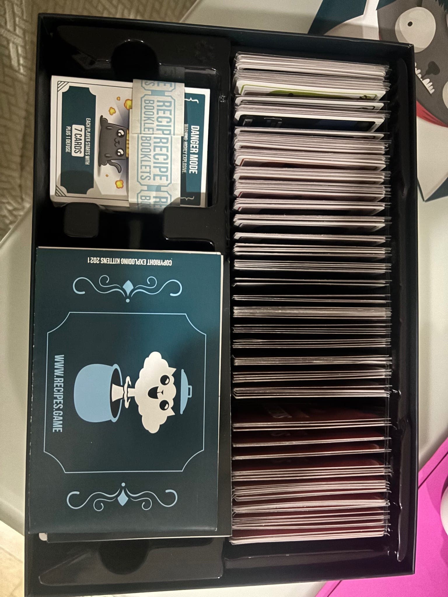 Exploding Kittens: Recipes for Disaster