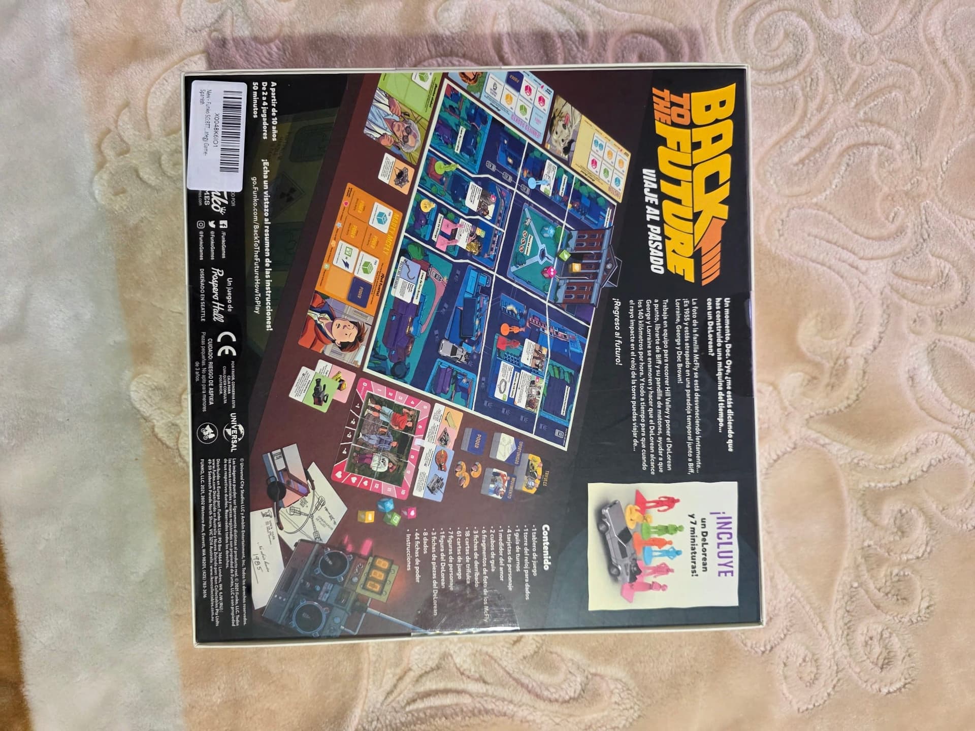Back to the Future: An Adventure Through Time