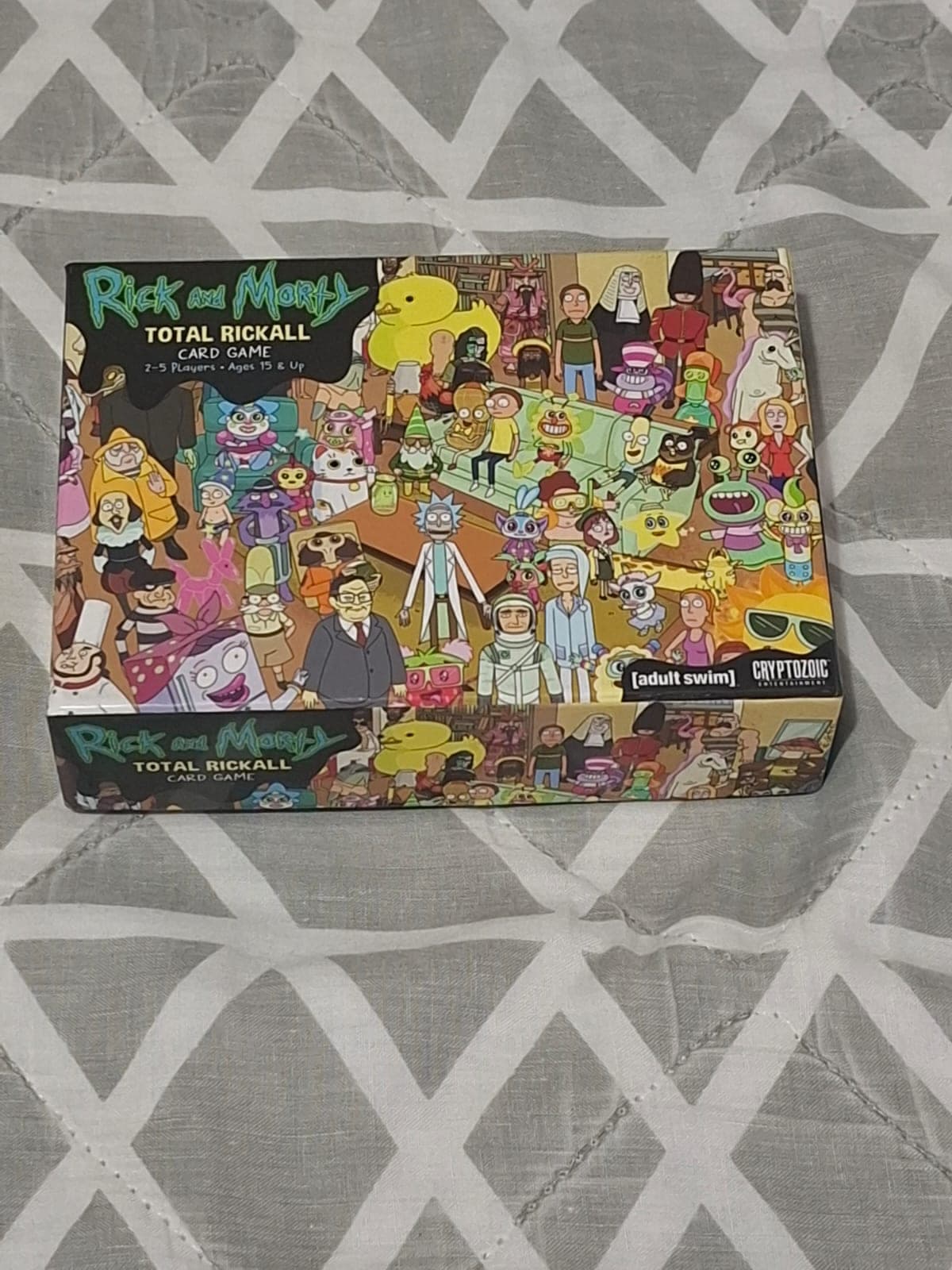 Rick and Morty: Total Rickall Card Game