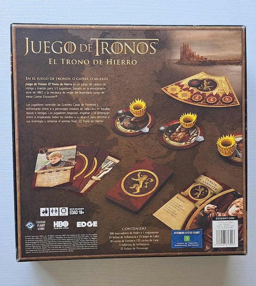 Game of Thrones: The Iron Throne